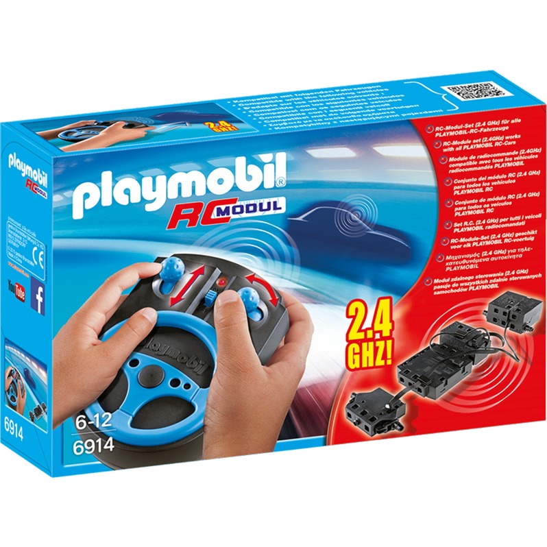 6914 City Action RC-Modul-Set 2,4 GHz, Konstruktionsspielzeug