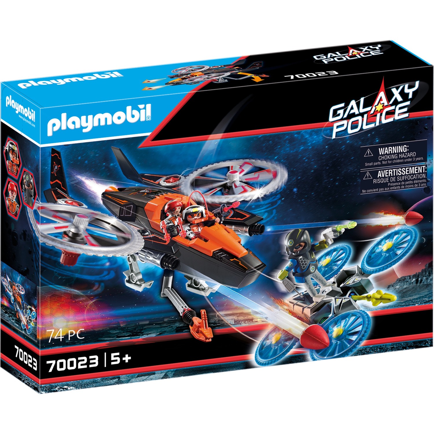 PLAYMOBIL 70023 Space Pirates-Heli, Konstruktionsspielzeug | 04008789700230 PLAYMOBIL 70023 Space Pirates-Heli, Konstruktionsspielzeug | 04008789700230