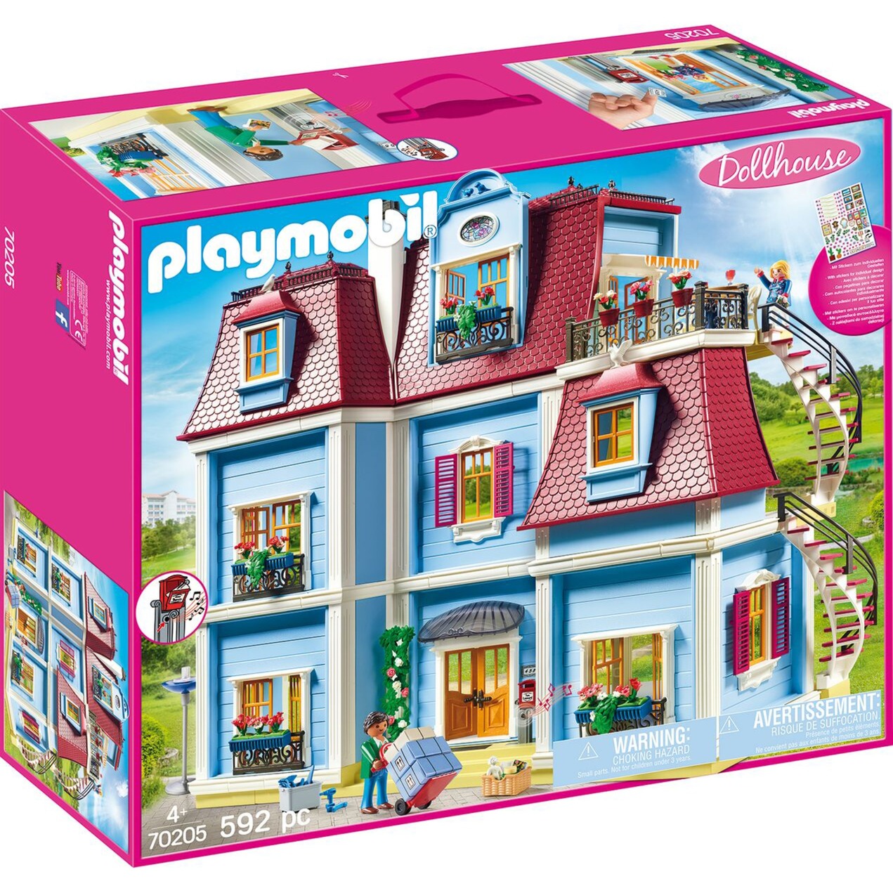 Spielzeug: PLAYMOBIL 70205 Mein Großes Puppenhaus