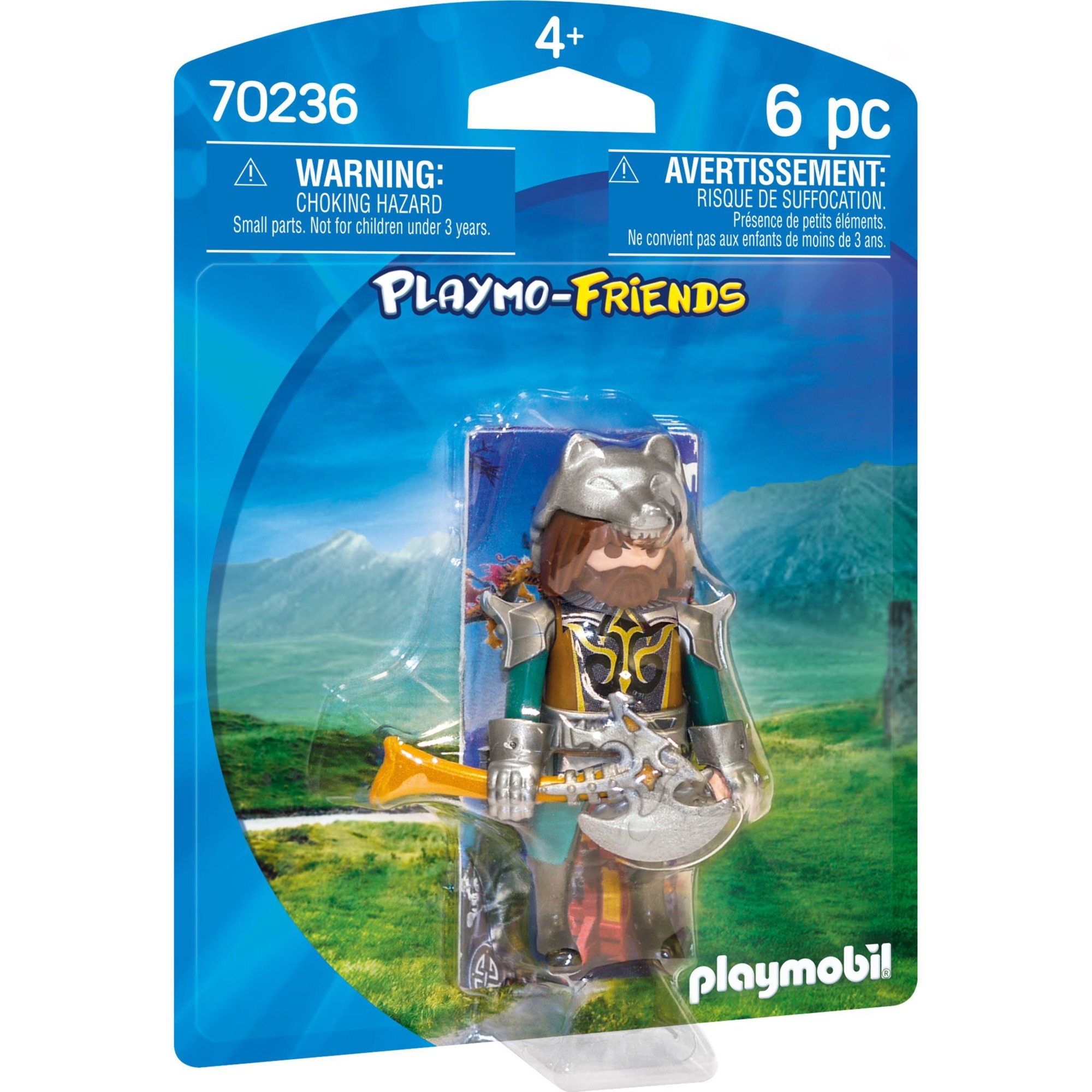 PLAYMOBIL 70236 Wolfskrieger, Konstruktionsspielzeug | 04008789702364 PLAYMOBIL 70236 Wolfskrieger, Konstruktionsspielzeug | 04008789702364