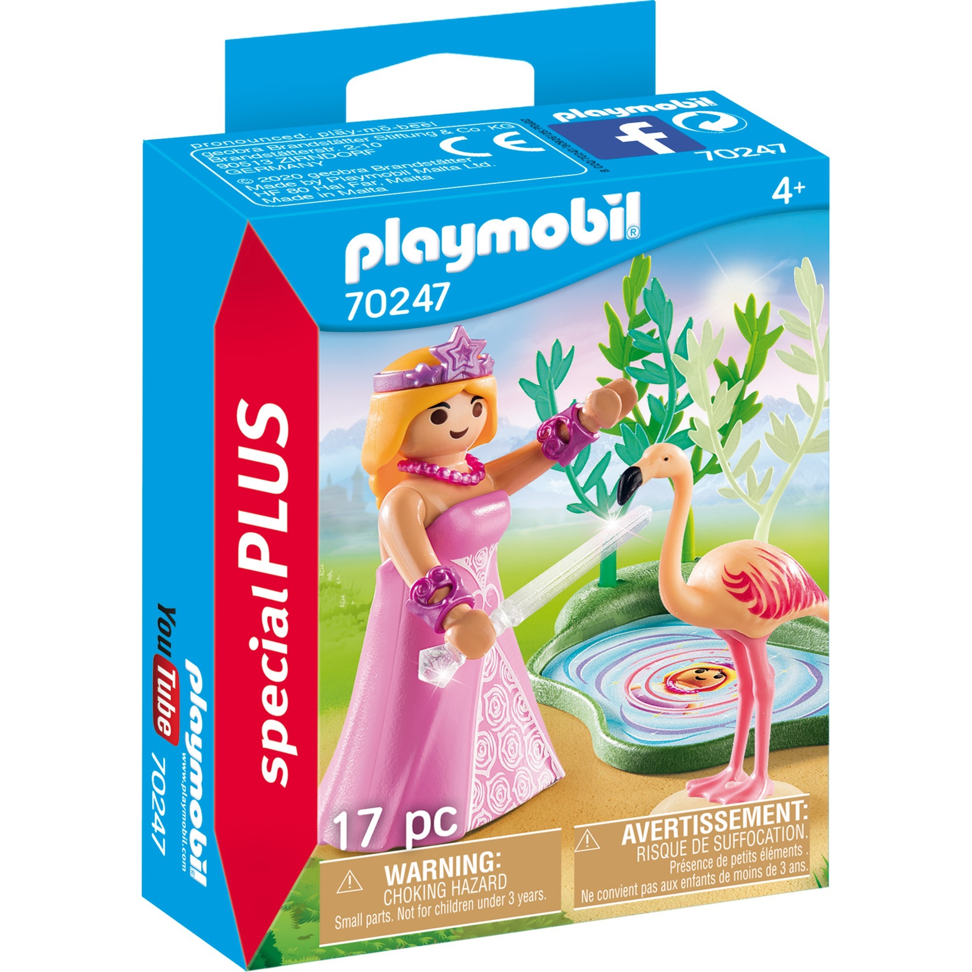 PLAYMOBIL 70247 Prinzessin am Teich, Konstruktionsspielzeug | 04008789702470 PLAYMOBIL 70247 Prinzessin am Teich, Konstruktionsspielzeug | 04008789702470