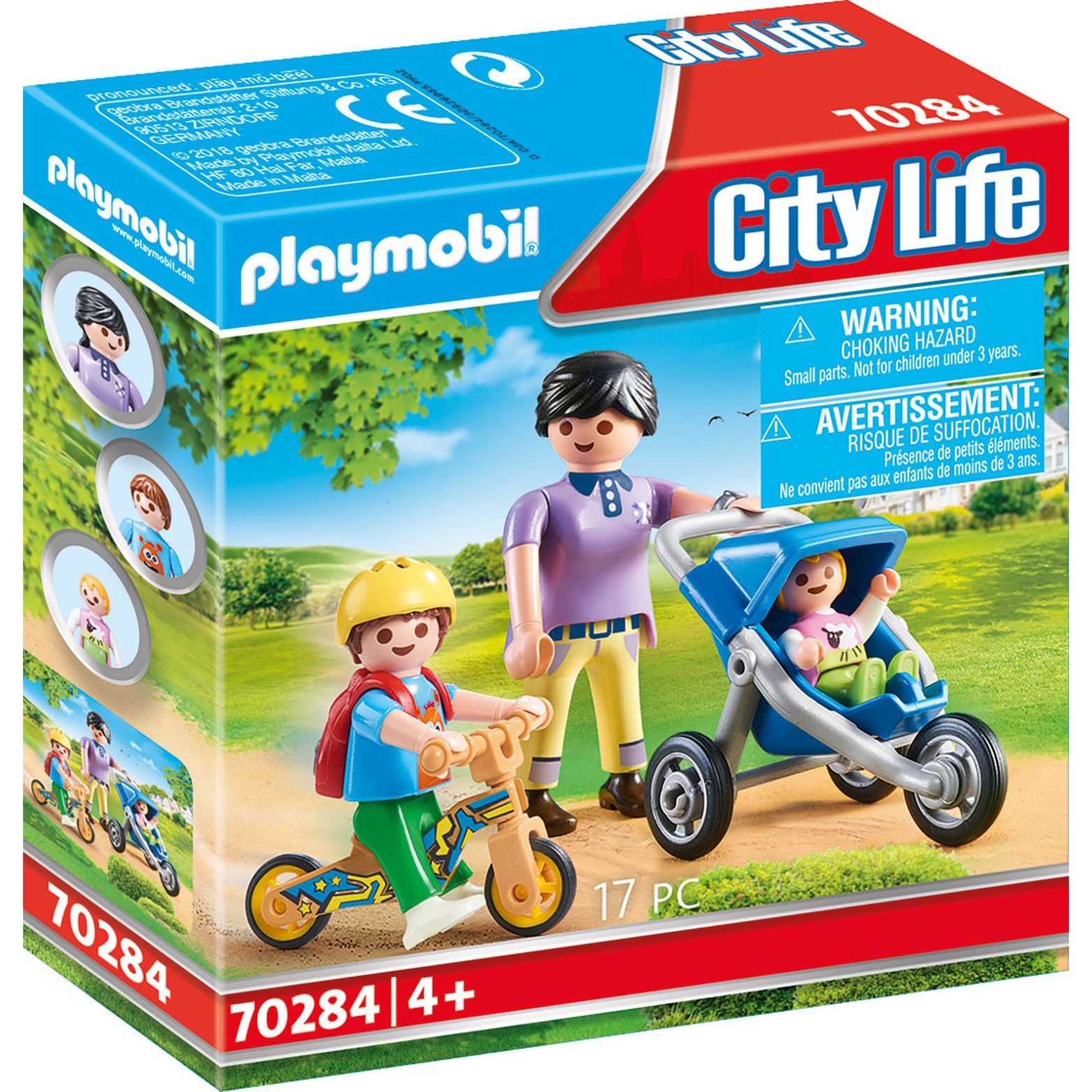 70284 City Life Mama mit Kindern, Konstruktionsspielzeug