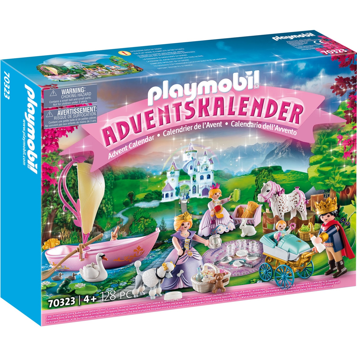 PLAYMOBIL 70323 Adventskalender „Königliches Picknick im Park“, Konstruktionsspielzeug | 04008789703231 PLAYMOBIL 70323 Adventskalender „Königliches Picknick im Park“, Konstruktionsspielzeug | 04008789703231