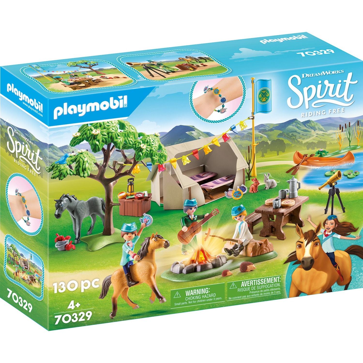 PLAYMOBIL 70329 Sommercamp, Konstruktionsspielzeug | 04008789703293 PLAYMOBIL 70329 Sommercamp, Konstruktionsspielzeug | 04008789703293