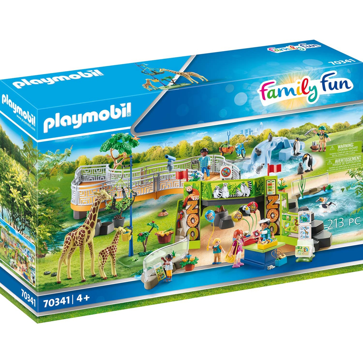 PLAYMOBIL 70341 Mein großer Erlebnis-Zoo, Konstruktionsspielzeug | 04008789703415 PLAYMOBIL 70341 Mein großer Erlebnis-Zoo, Konstruktionsspielzeug | 04008789703415
