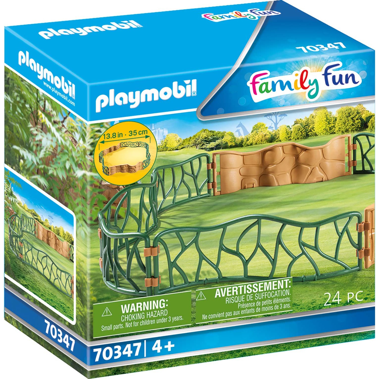 PLAYMOBIL 70347 Erlebnis-Zoogehege, Konstruktionsspielzeug | 04008789703477 PLAYMOBIL 70347 Erlebnis-Zoogehege, Konstruktionsspielzeug | 04008789703477