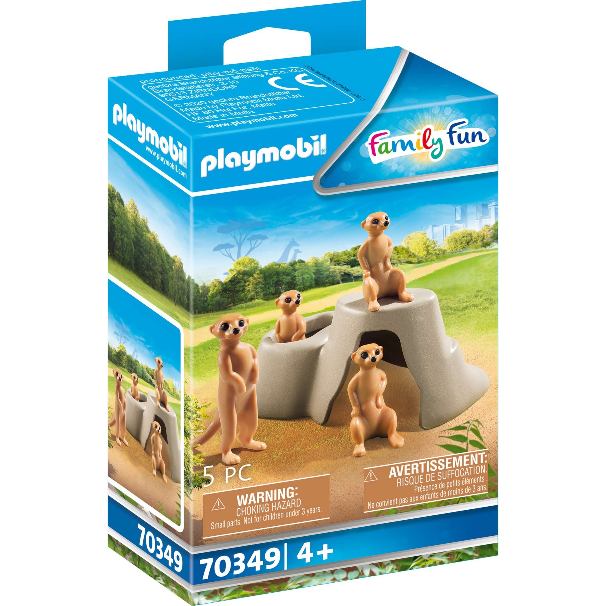 PLAYMOBIL 70349 Erdmännchenkolonie, Konstruktionsspielzeug | 04008789703491 PLAYMOBIL 70349 Erdmännchenkolonie, Konstruktionsspielzeug | 04008789703491