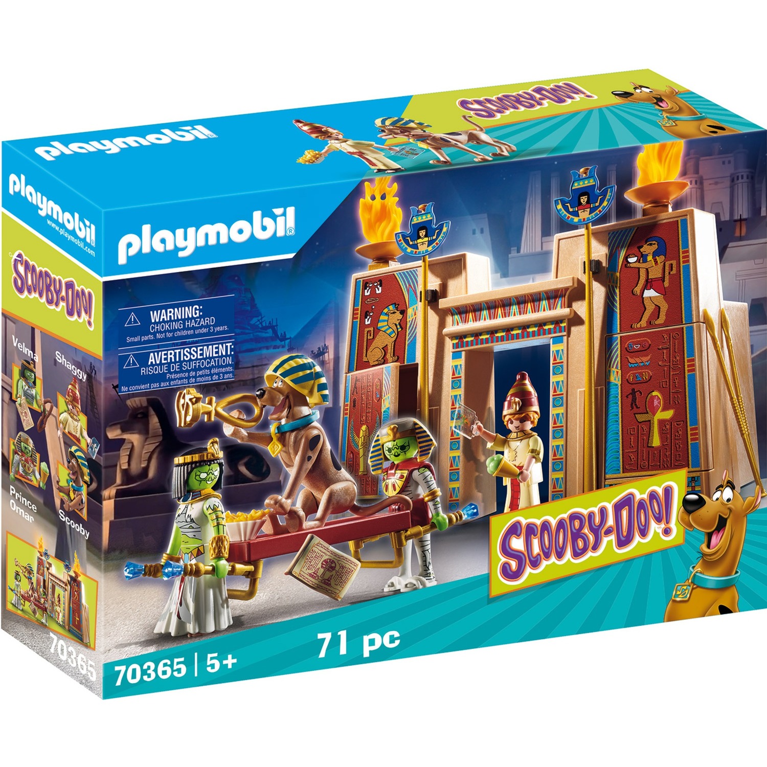 Spielzeug: PLAYMOBIL 70365 SCOOBY-DOO! Abenteuer in Ägypten