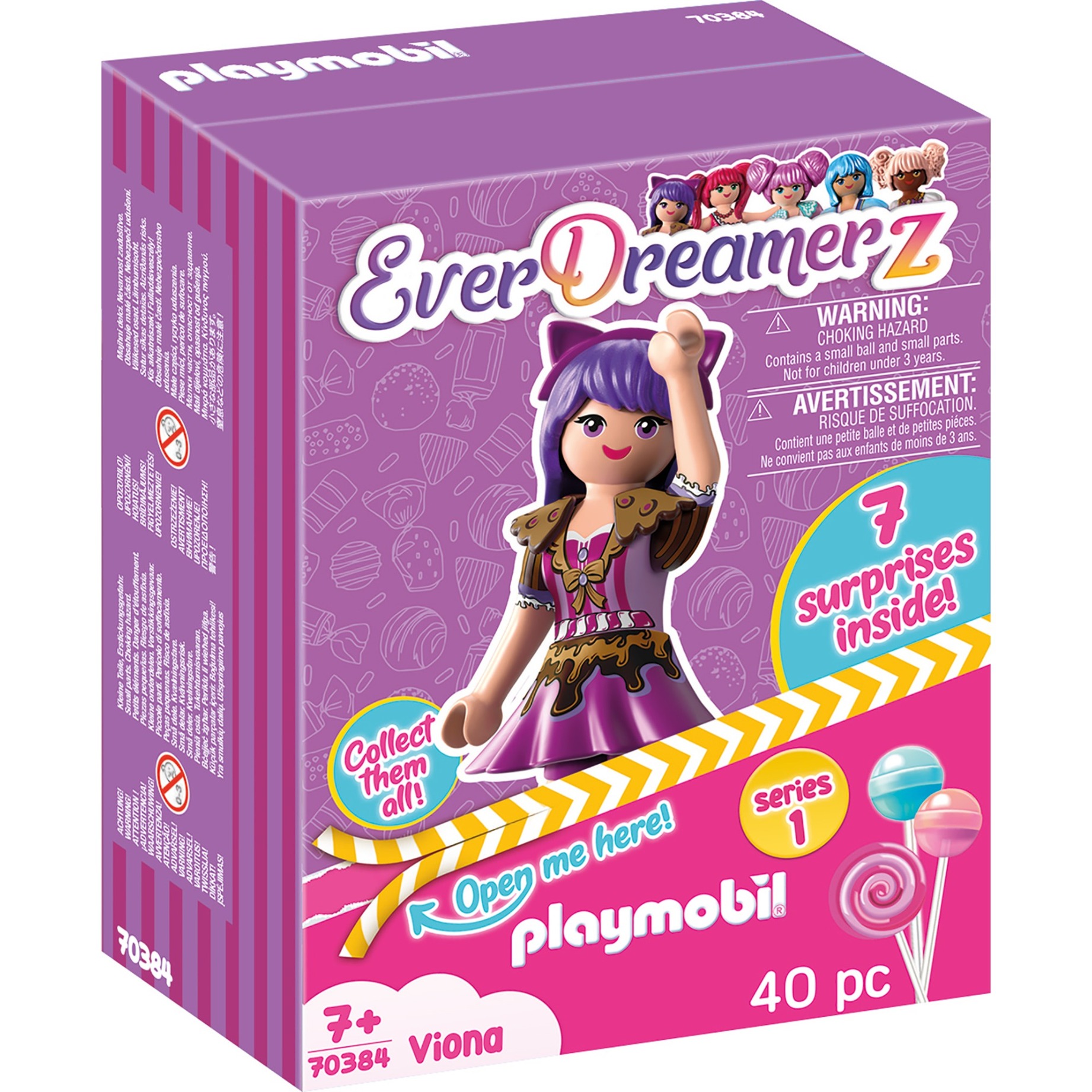 PLAYMOBIL 70384 Viona, Konstruktionsspielzeug | 04008789703842 PLAYMOBIL 70384 Viona, Konstruktionsspielzeug | 04008789703842