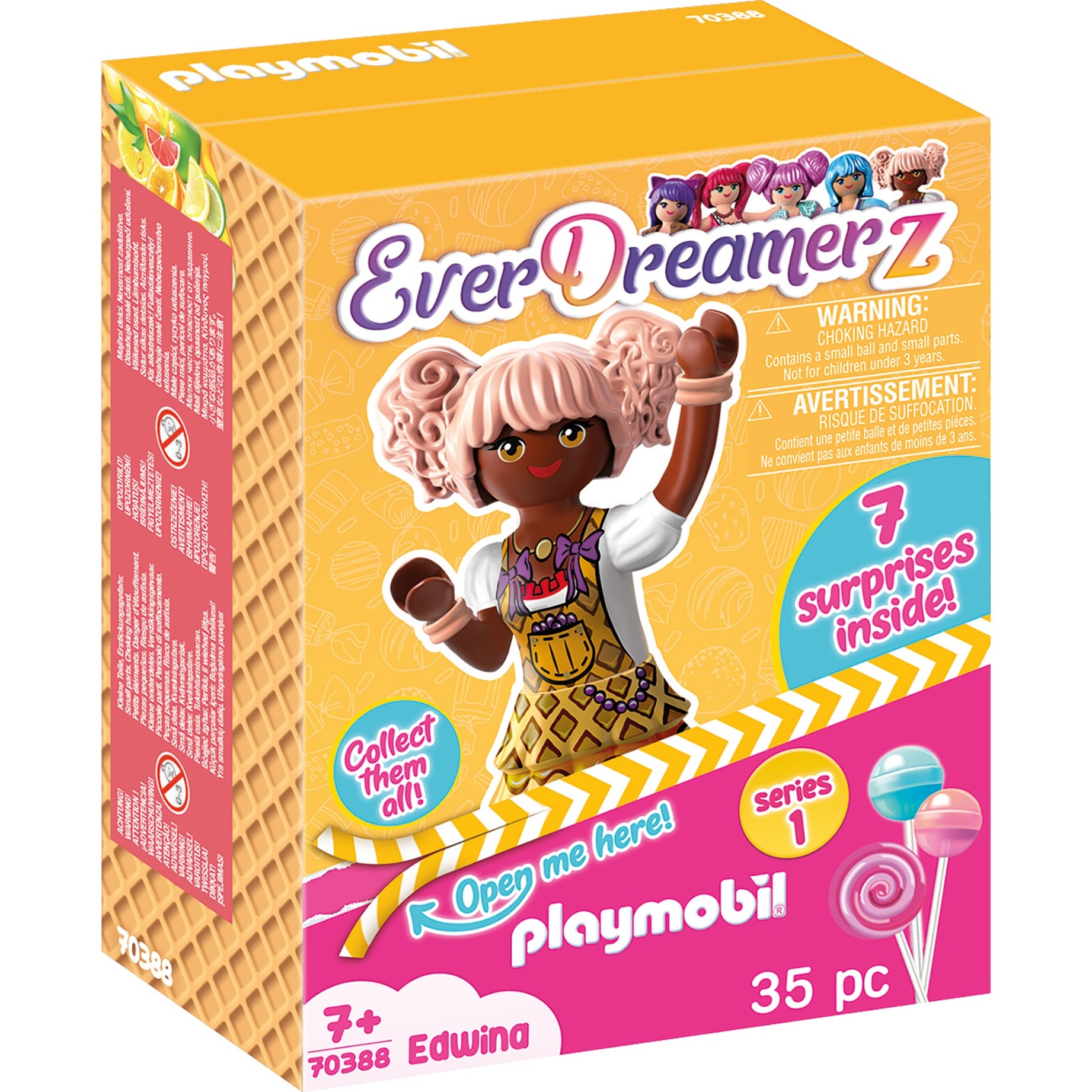 70388 EverDreamerz Edwina, Konstruktionsspielzeug