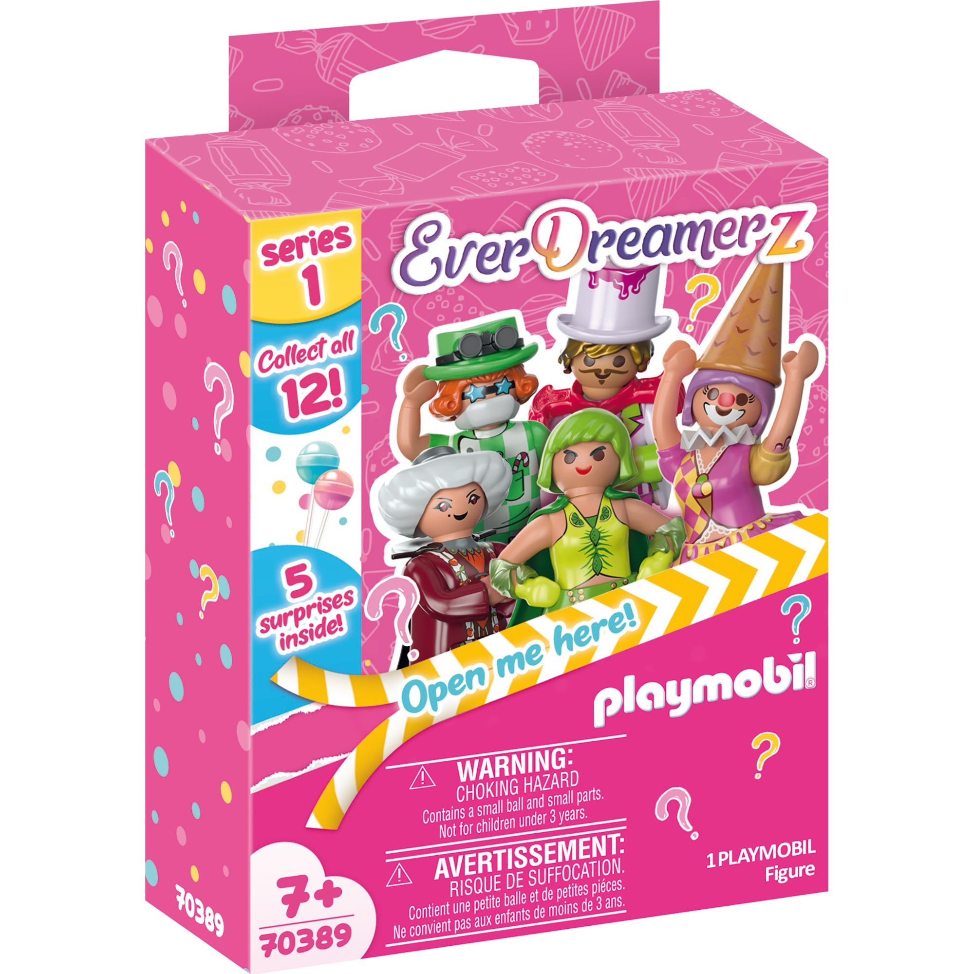 PLAYMOBIL 70389 Überraschungsbox, Konstruktionsspielzeug | 04008789703897 PLAYMOBIL 70389 Überraschungsbox, Konstruktionsspielzeug | 04008789703897
