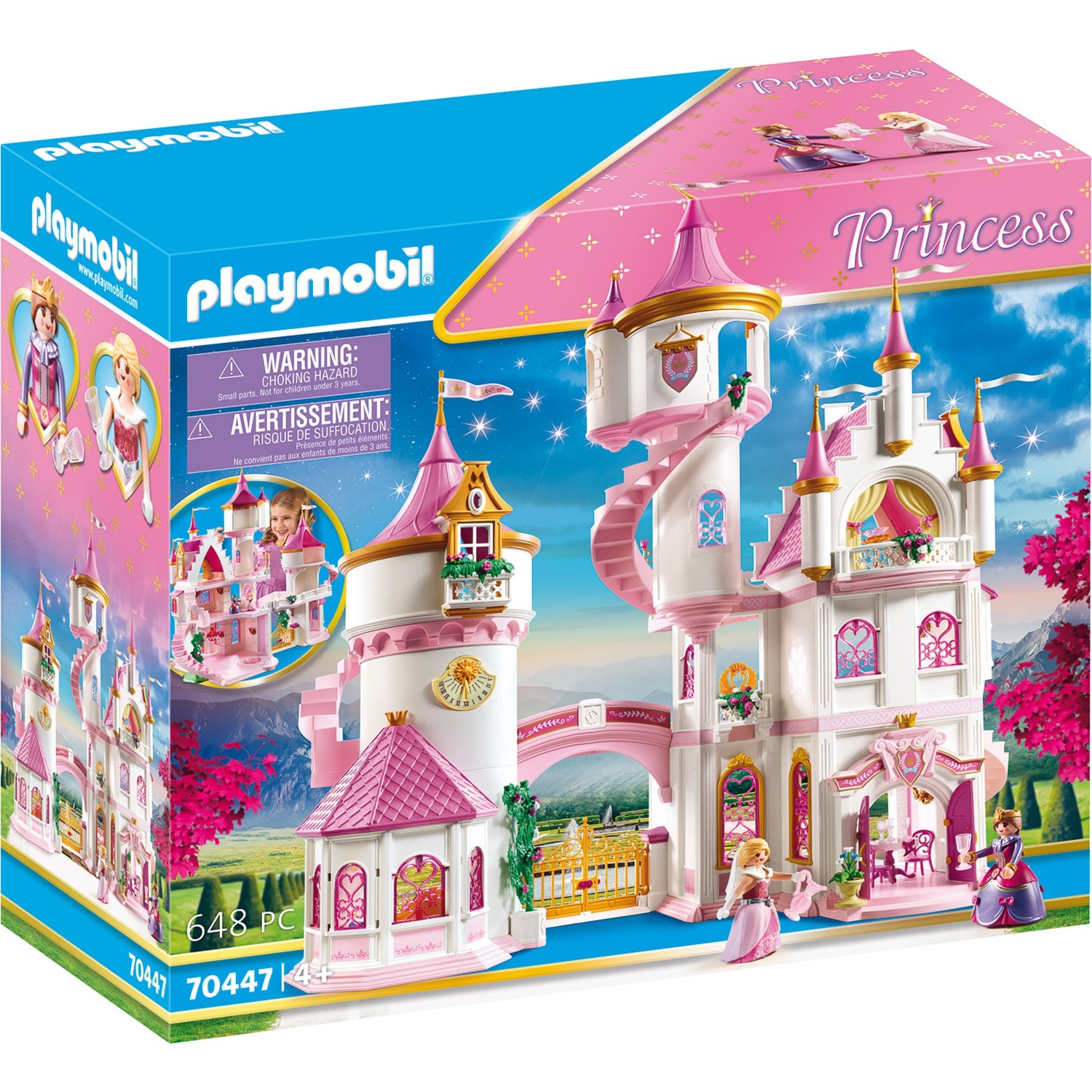 Spielzeug: PLAYMOBIL 70447 Großes Prinzessinnenschloss