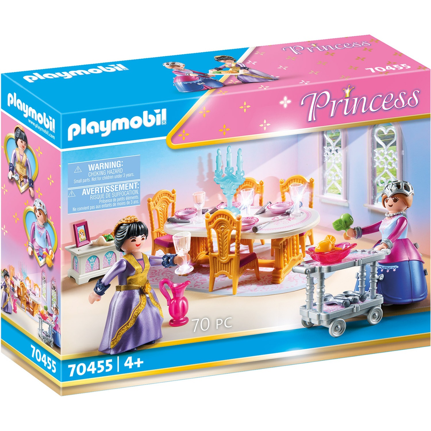 70455 Princess Speisesaal, Konstruktionsspielzeug