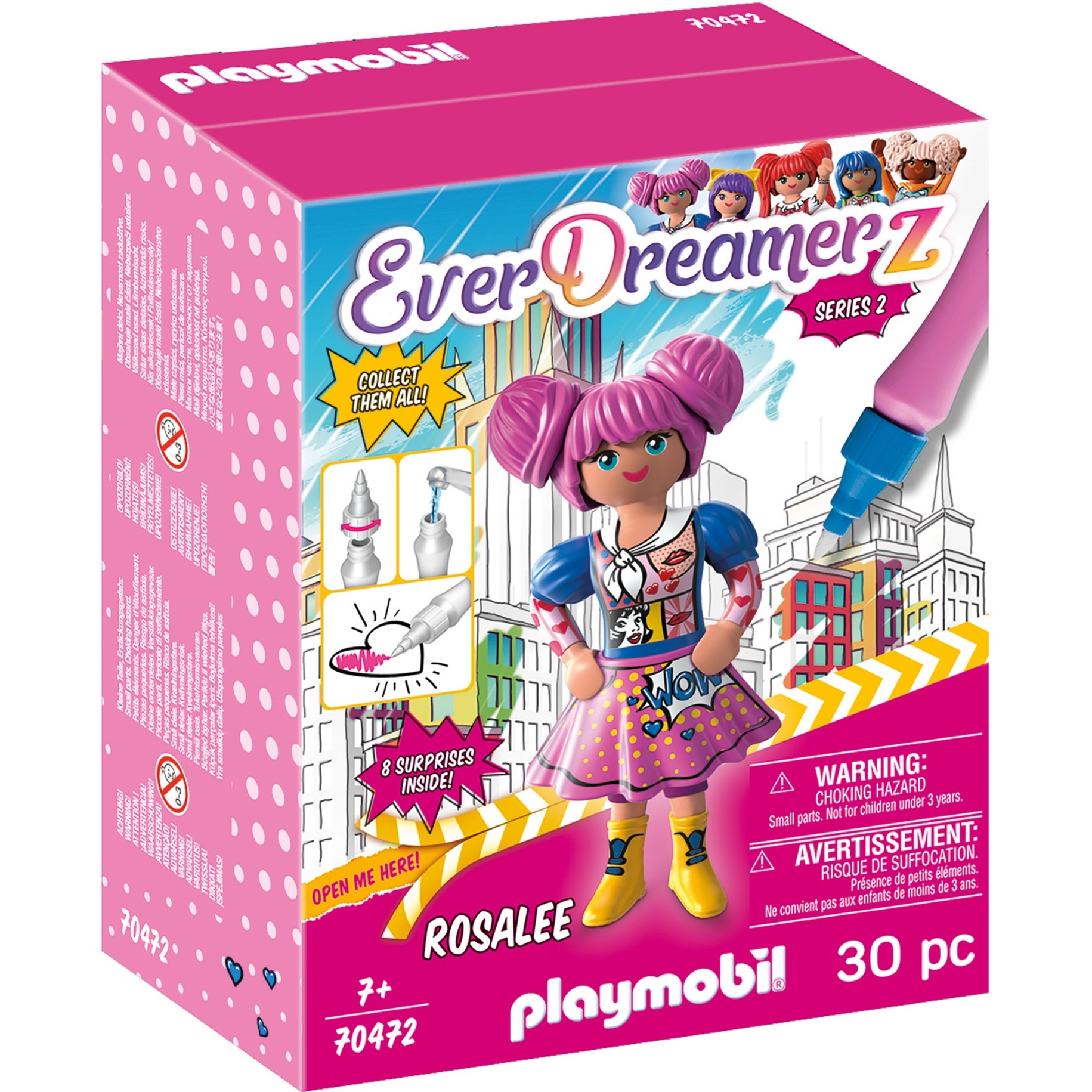 Spielzeug: PLAYMOBIL 70472 Rosalee 