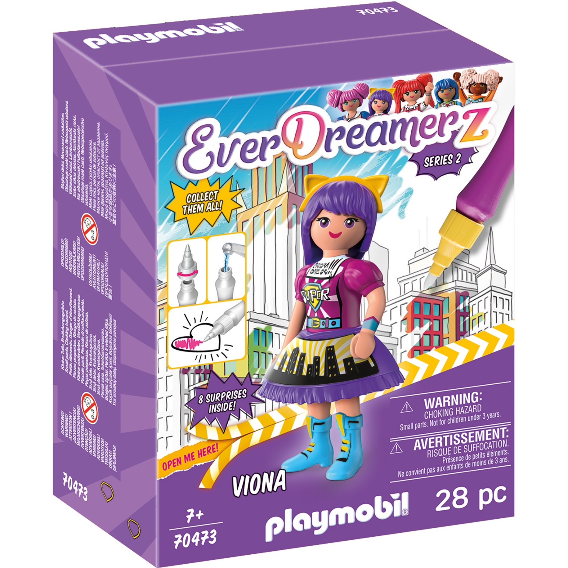 70473 EverDreamerz Viona - Comic World, Konstruktionsspielzeug