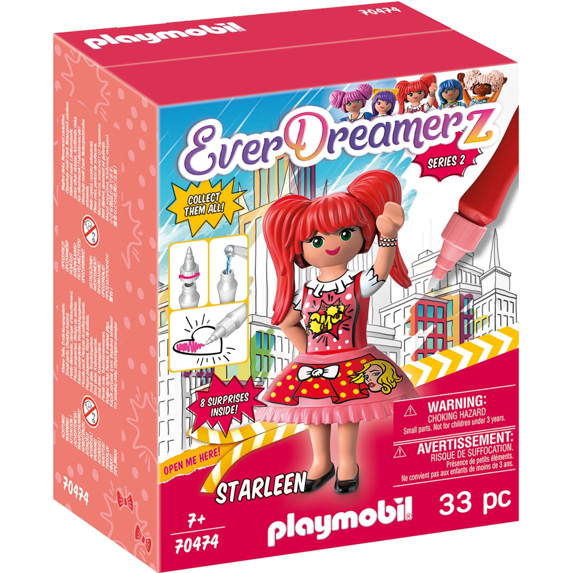 Spielzeug: PLAYMOBIL 70474 Starleen 