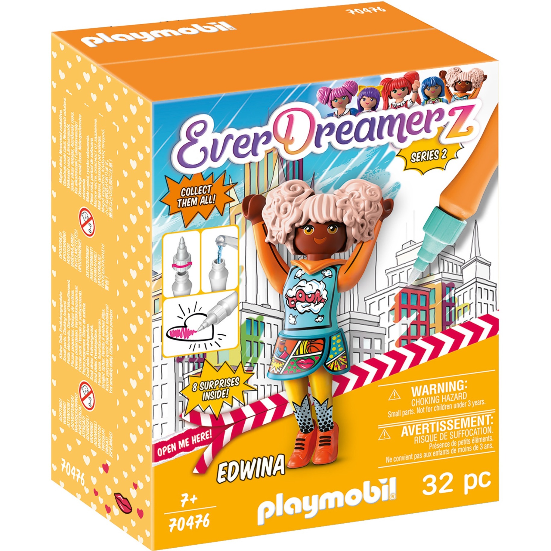 Spielzeug: PLAYMOBIL 70476 Edwina 