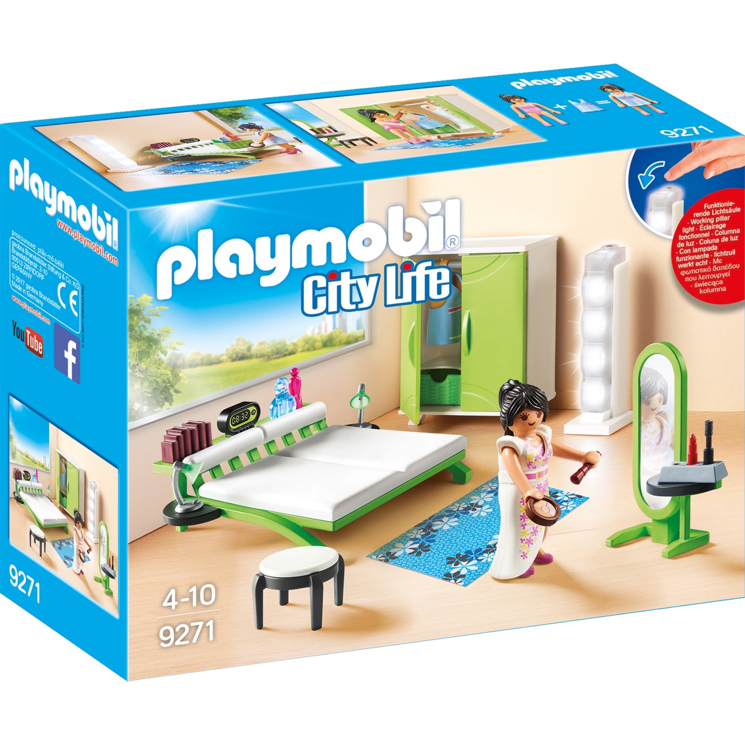 Spielzeug: PLAYMOBIL 9271 Schlafzimmer