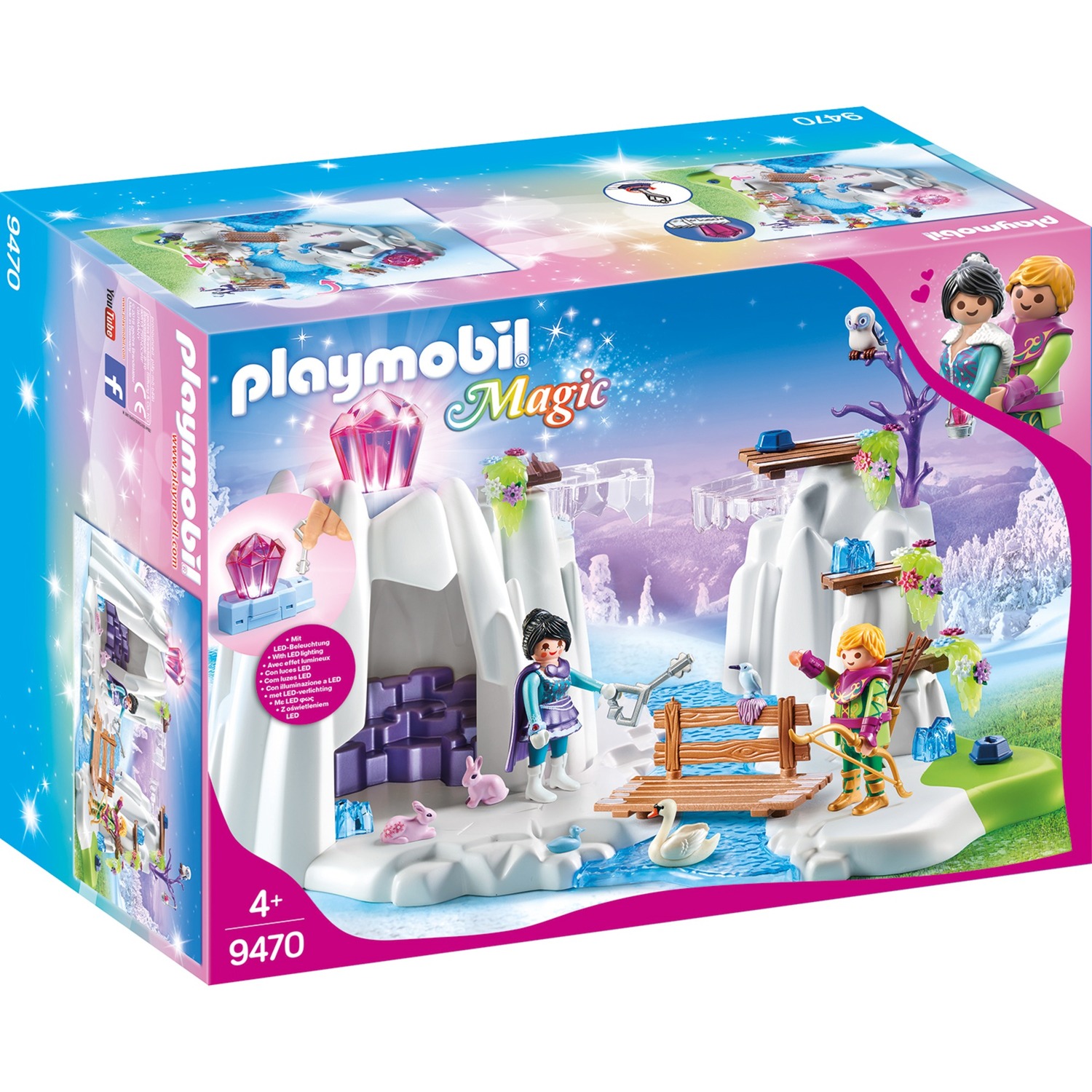 PLAYMOBIL 9470 Suche nach dem Liebeskristall, Konstruktionsspielzeug PLAYMOBIL 9470 Suche nach dem Liebeskristall, Konstruktionsspielzeug