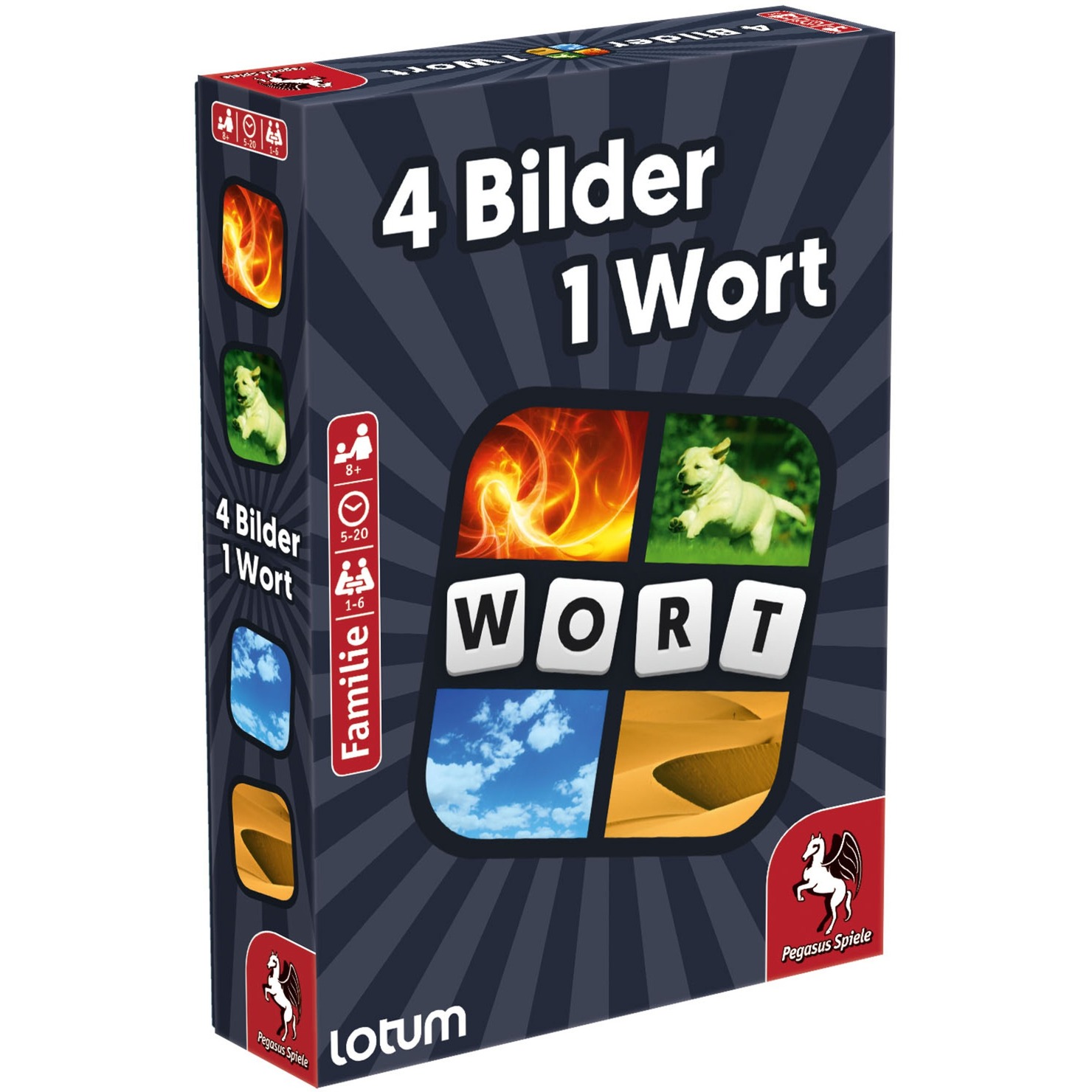 Pegasus 4 Bilder 1 Wort – Das Kartenspiel | 04250231717857 Pegasus 4 Bilder 1 Wort – Das Kartenspiel | 04250231717857