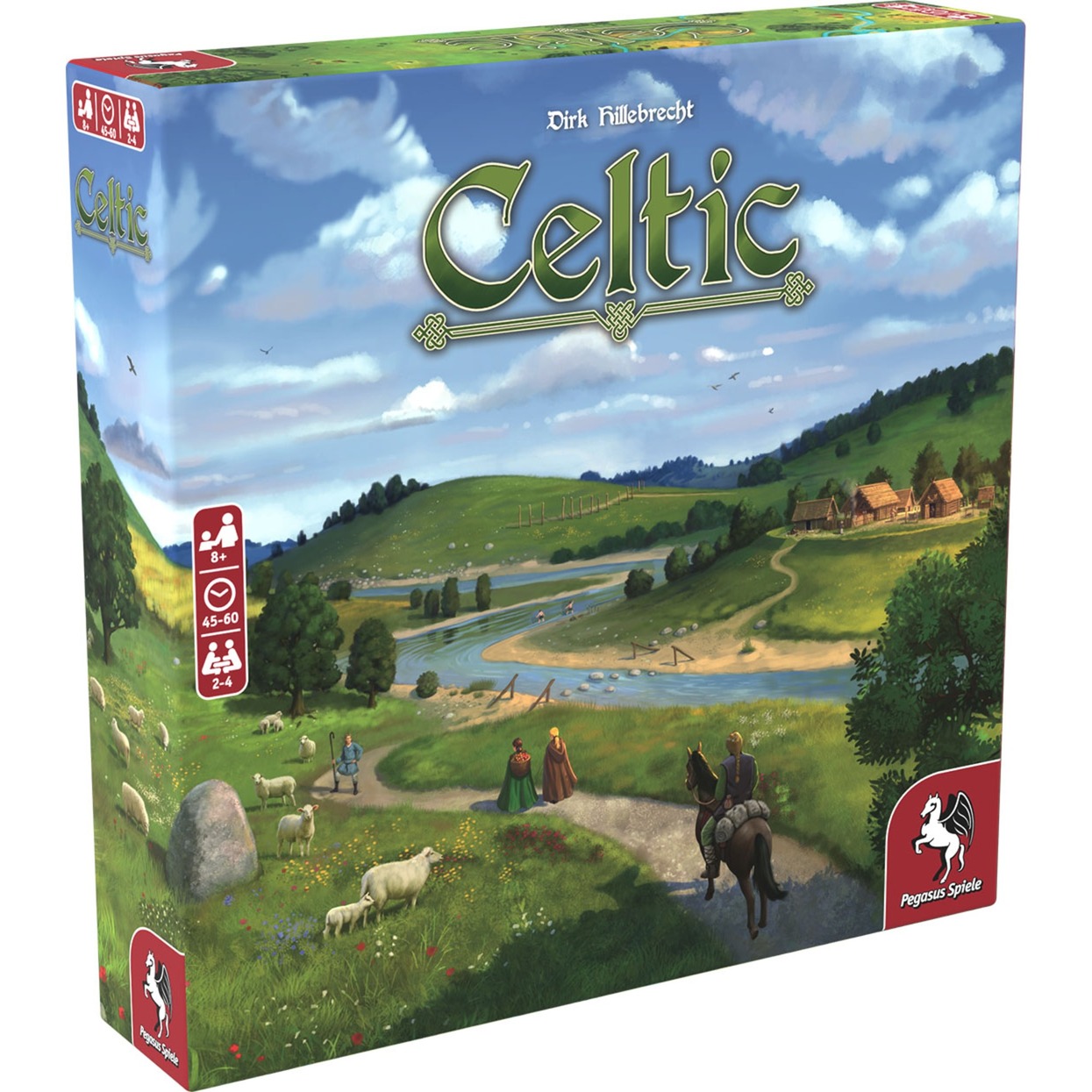 Pegasus Celtic, Brettspiel | 04250231726620 Pegasus Celtic, Brettspiel | 04250231726620