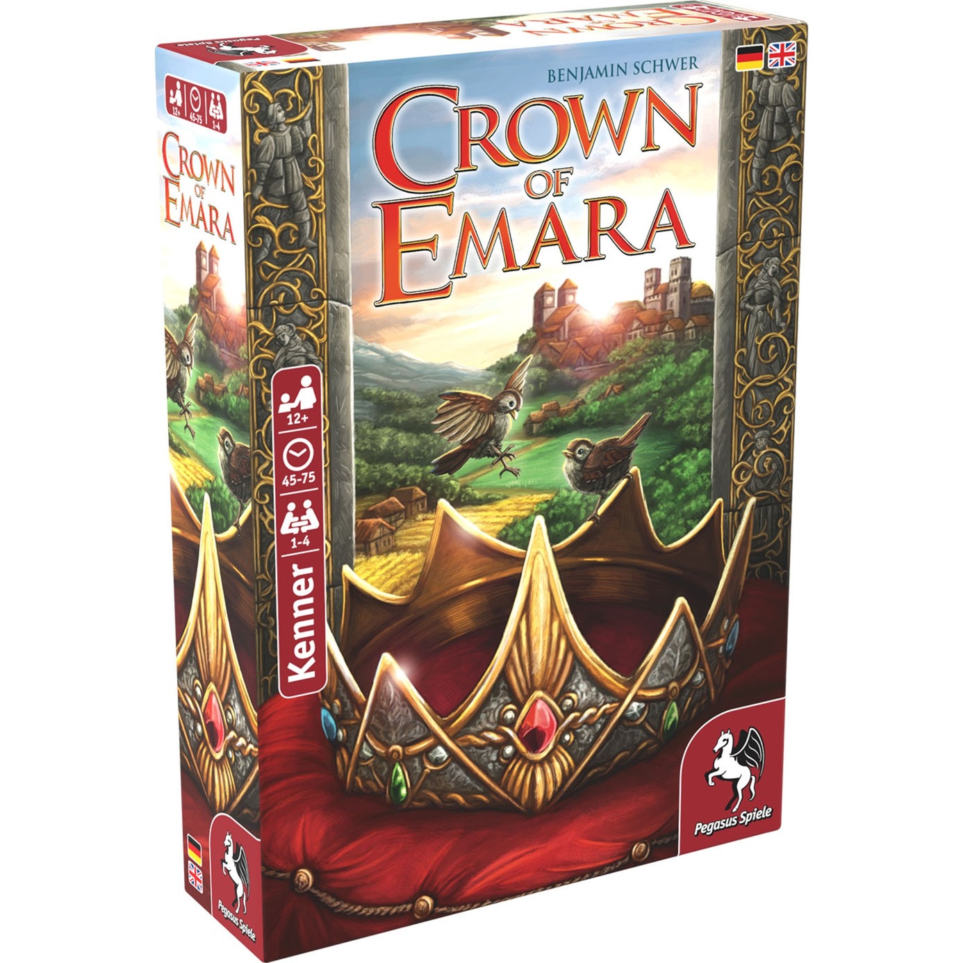 Pegasus Crown of Emara, Brettspiel | 04250231716577 Pegasus Crown of Emara, Brettspiel | 04250231716577