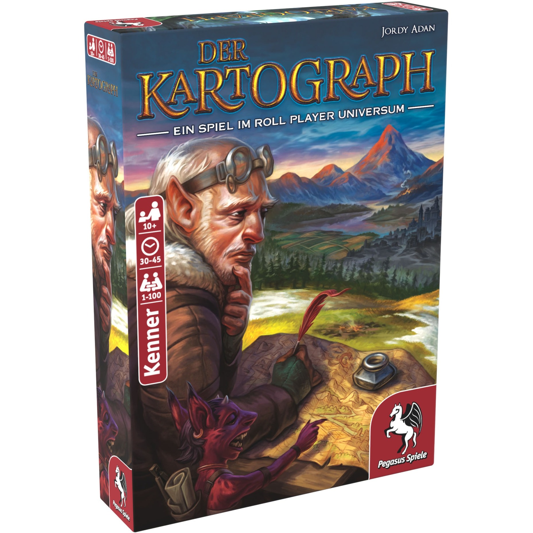 Der Kartograph, Gesellschaftsspiel