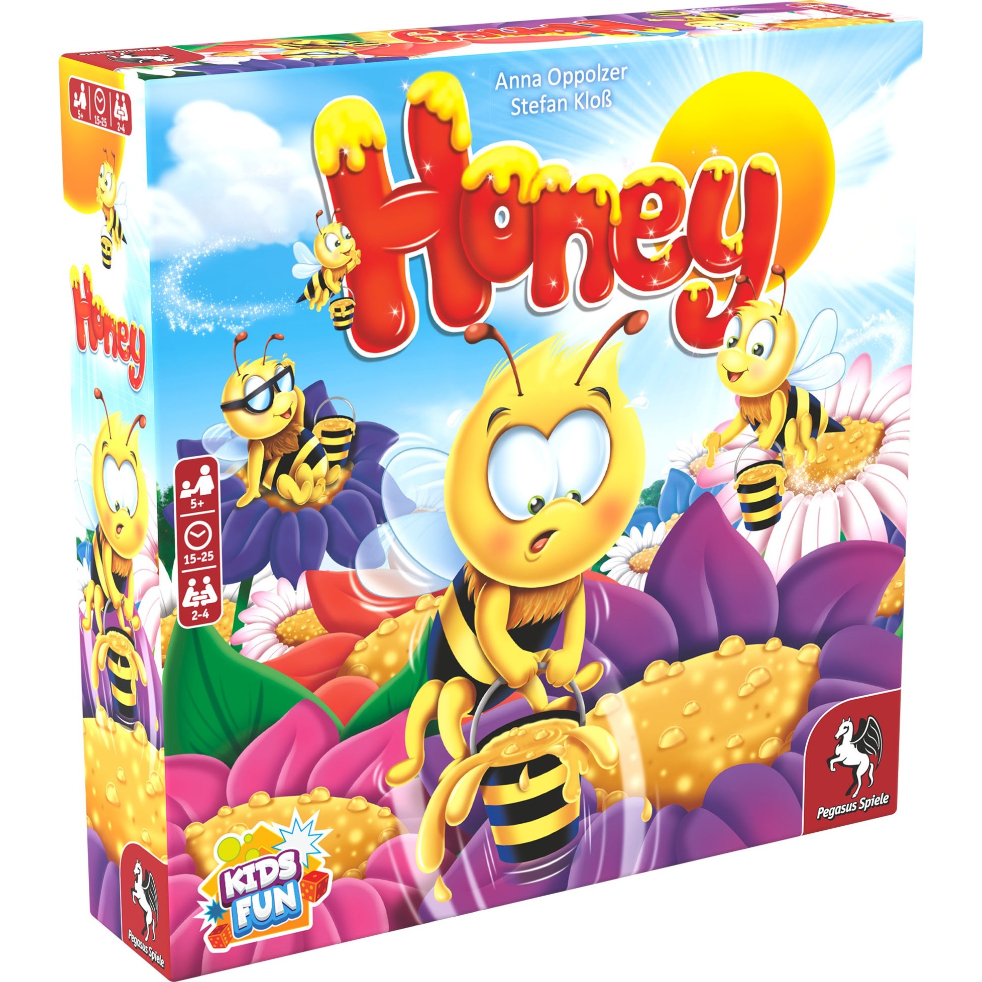 Honey, Brettspiel