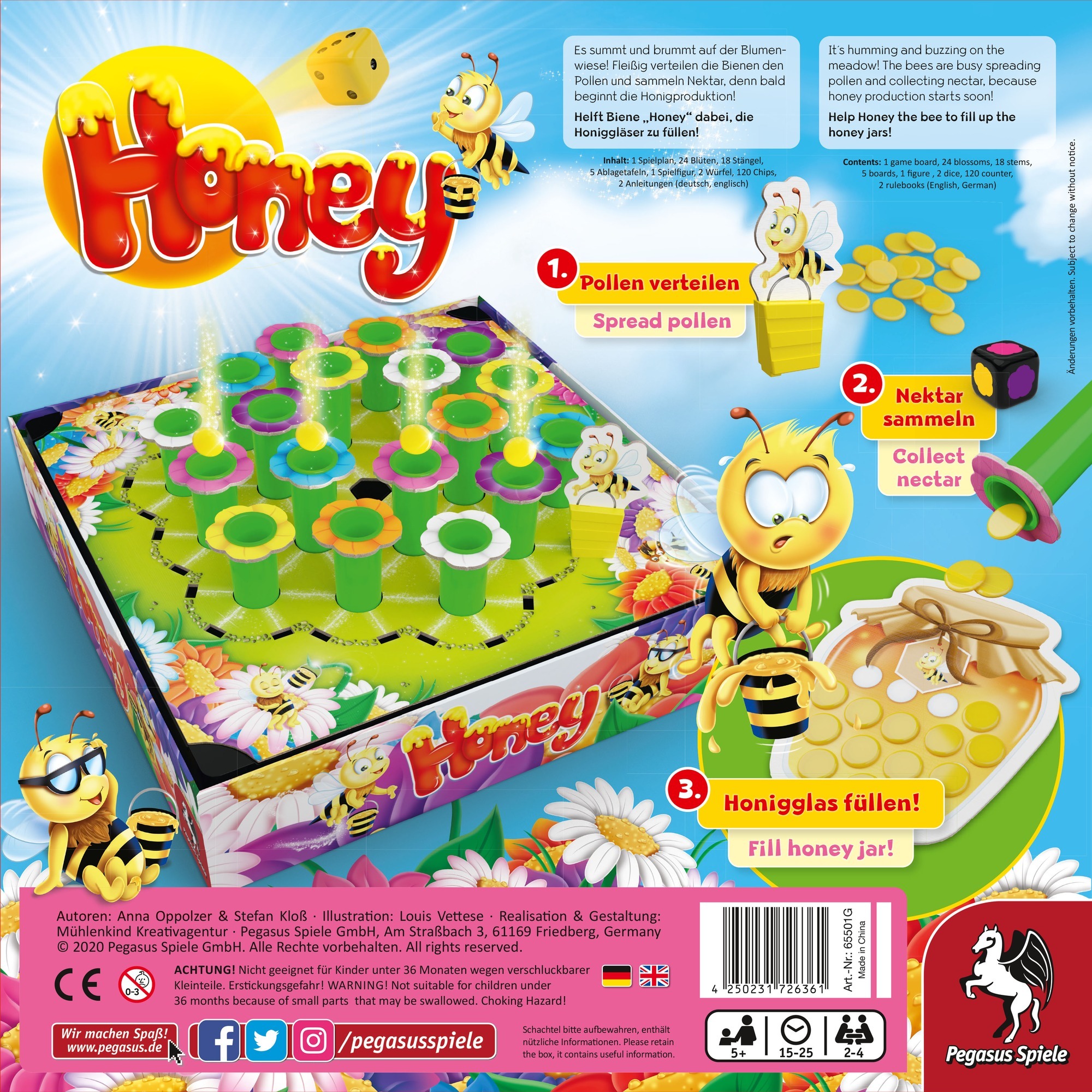 Pegasus Spiele 56025G Brettspiel 'Der Fluch Von Loot Island' | Piraten-Schatzsuche Für 2-5 Spieler Ab 10 Jahren