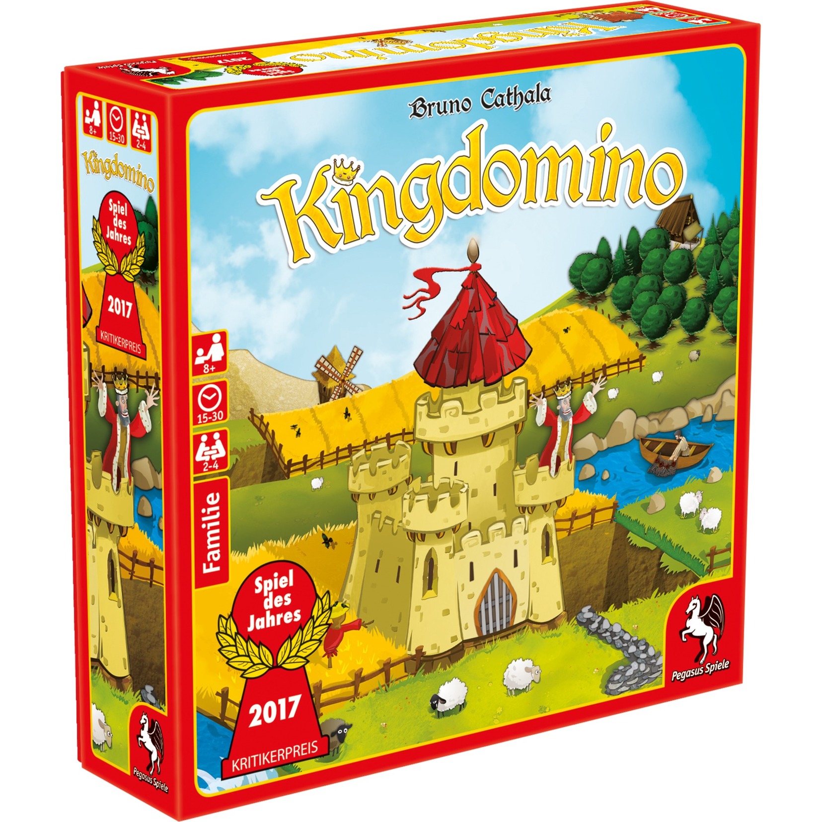 Pegasus Kingdomino, Brettspiel | 04250231714450 Pegasus Kingdomino, Brettspiel | 04250231714450