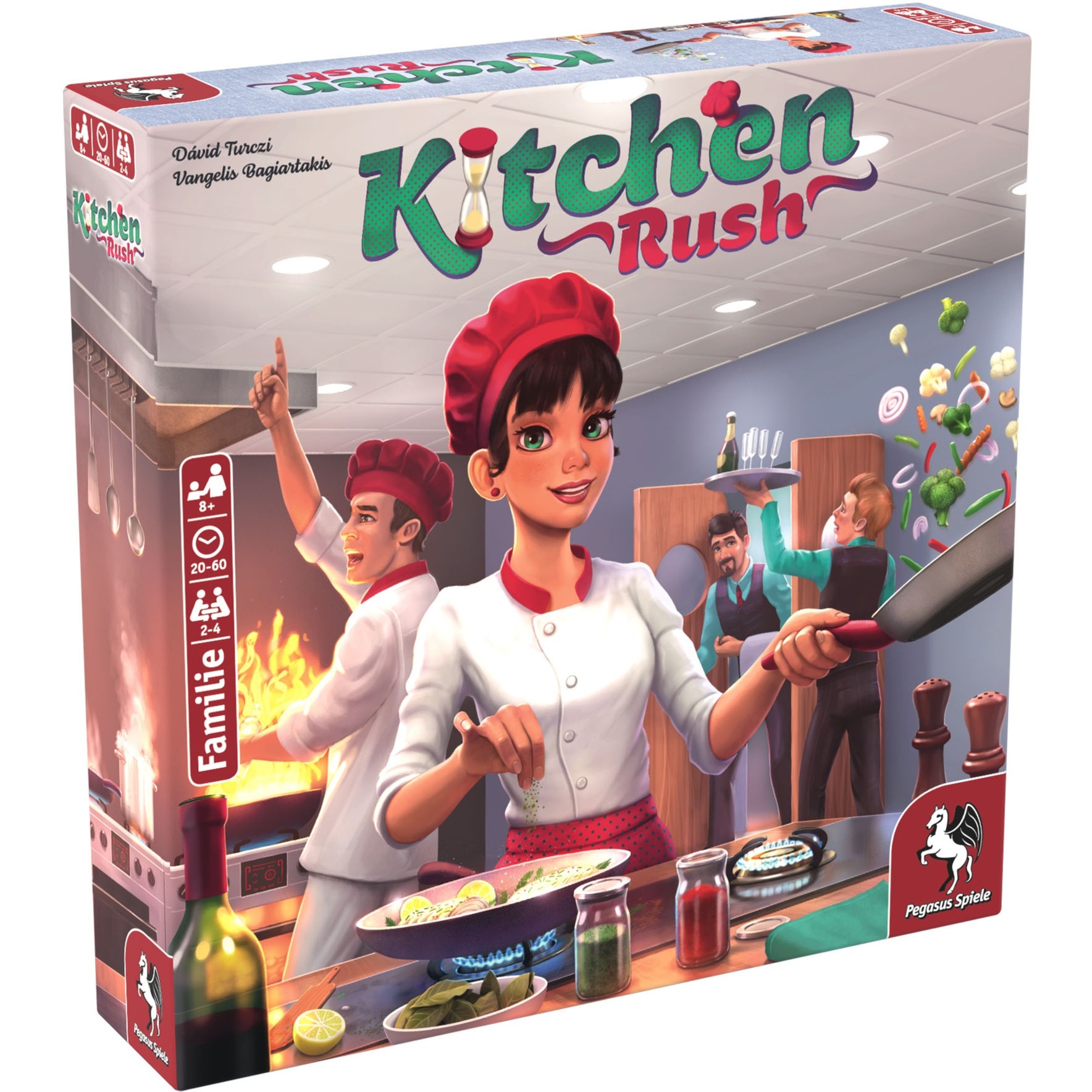 Pegasus Kitchen Rush, Brettspiel | 04250231717918 Pegasus Kitchen Rush, Brettspiel | 04250231717918