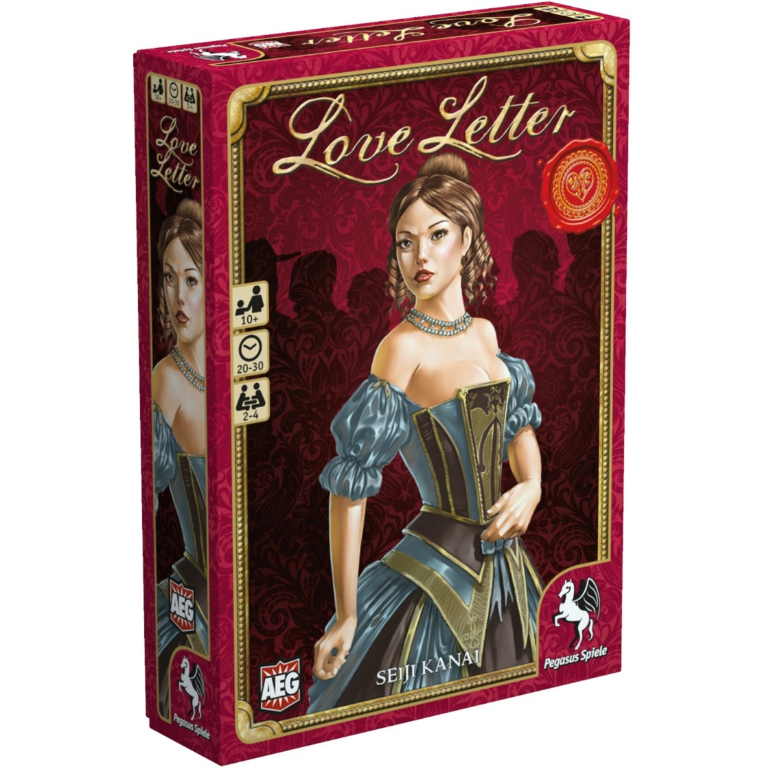 Pegasus Love Letter, Kartenspiel | 04250231705021 Pegasus Love Letter, Kartenspiel | 04250231705021