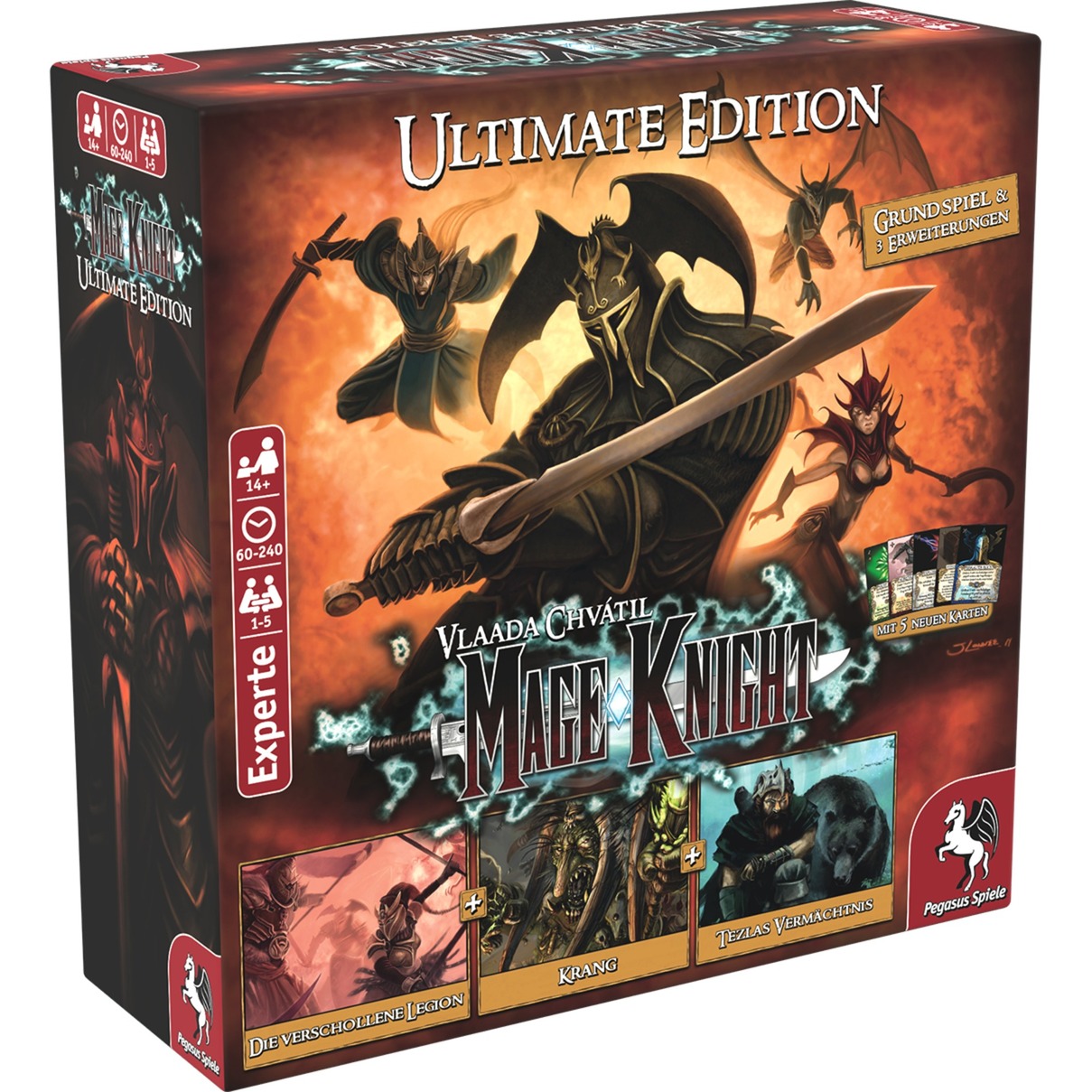 Pegasus Mage Knight – Ultimate Edition, Brettspiel | 04250231715570 Pegasus Mage Knight – Ultimate Edition, Brettspiel | 04250231715570