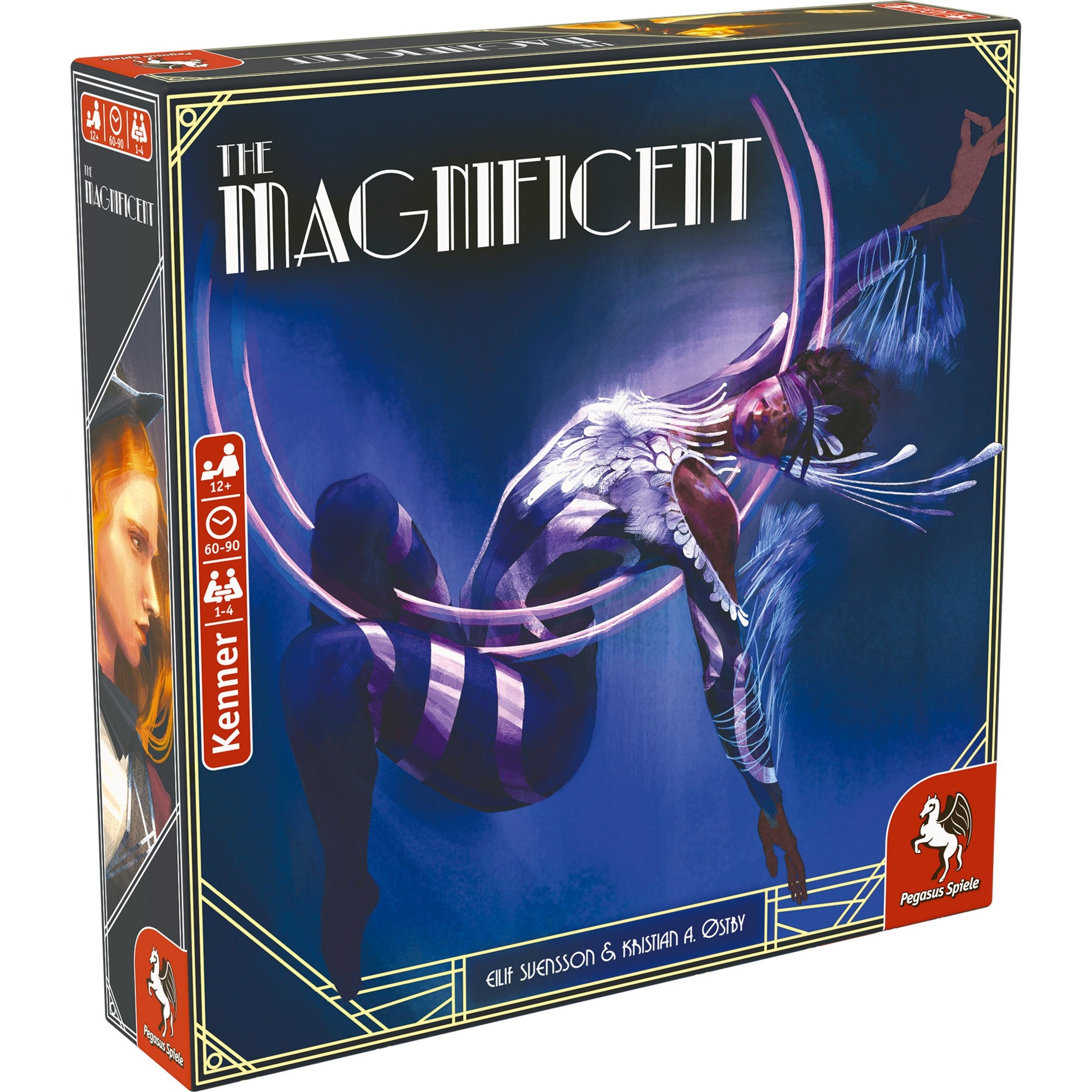 Pegasus Magnificent, Brettspiel | 04250231726682 Pegasus Magnificent, Brettspiel | 04250231726682