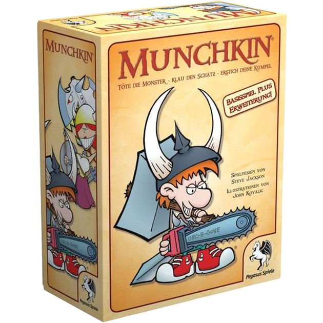 Pegasus Munchkin 1+2, Kartenspiel | 04250231704796 Pegasus Munchkin 1+2, Kartenspiel | 04250231704796