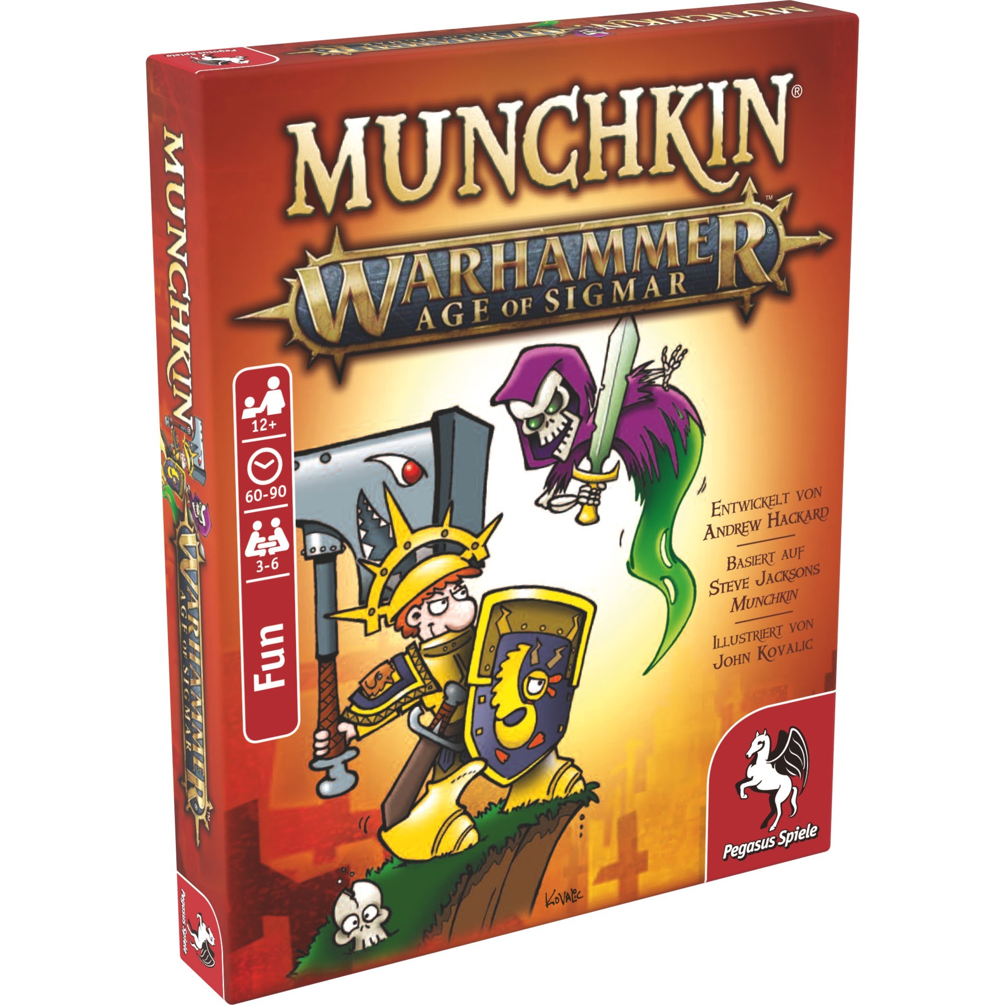 Pegasus Munchkin Warhammer Age of Sigmar, Kartenspiel | 04250231726538 Pegasus Munchkin Warhammer Age of Sigmar, Kartenspiel | 04250231726538
