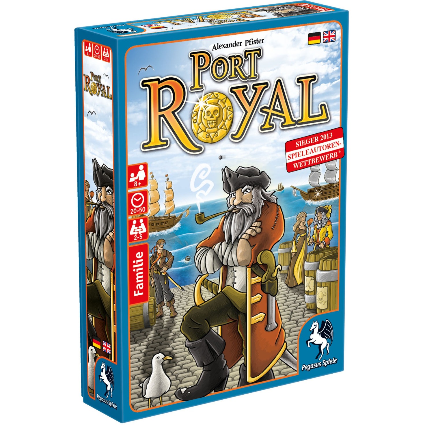 Pegasus Port Royal, Kartenspiel | 04250231705595 Pegasus Port Royal, Kartenspiel | 04250231705595