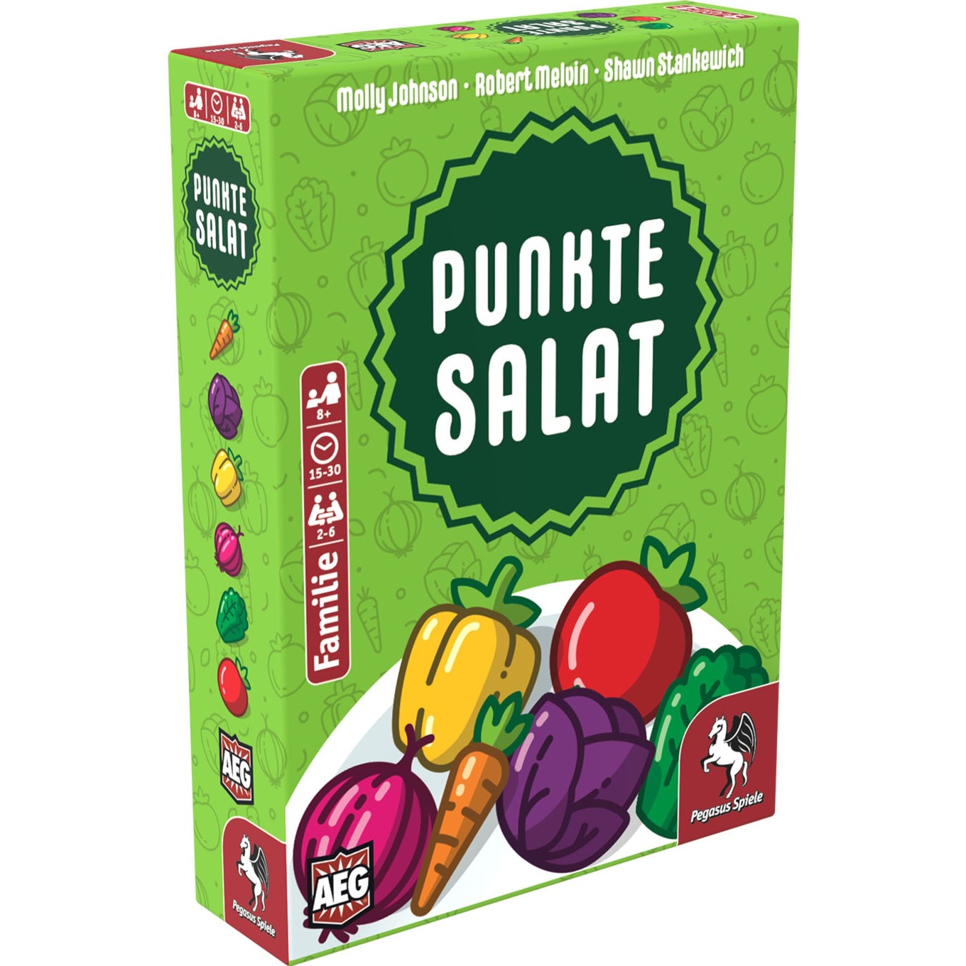 Punktesalat, Kartenspiel