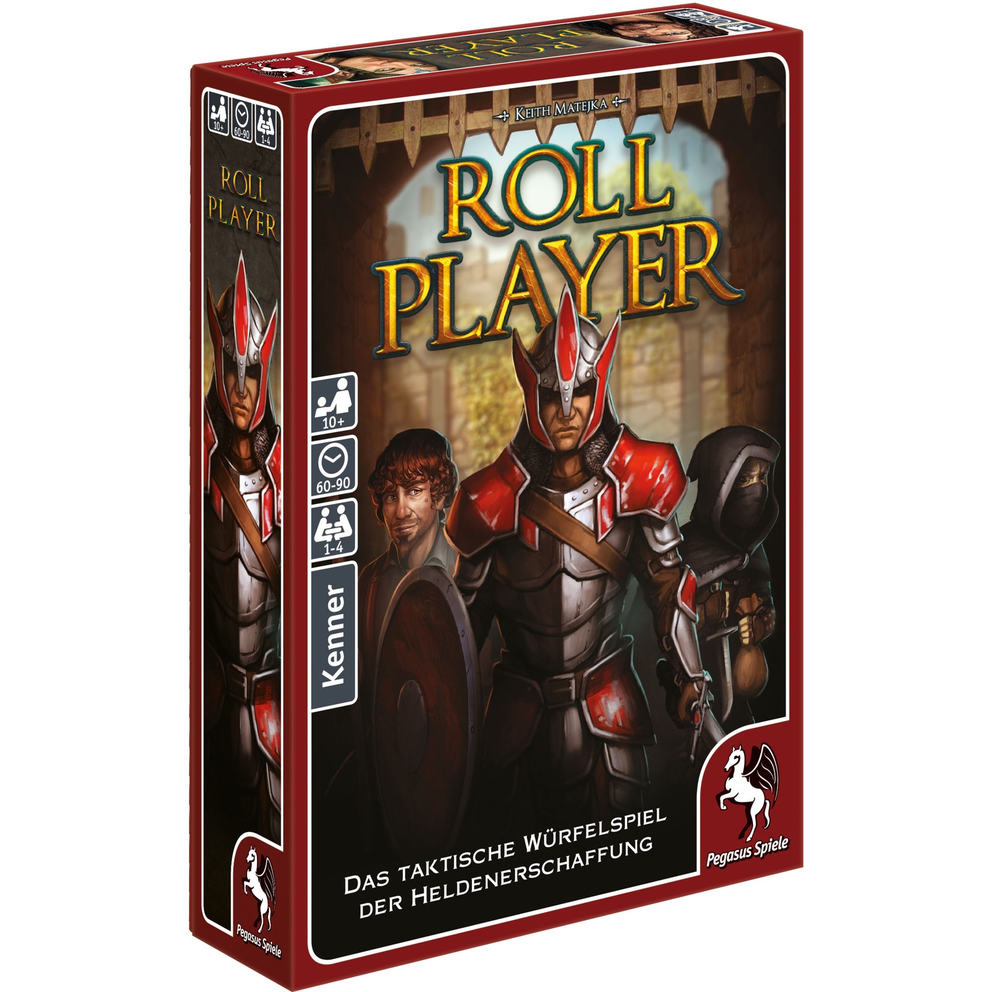 Roll Player, Brettspiel