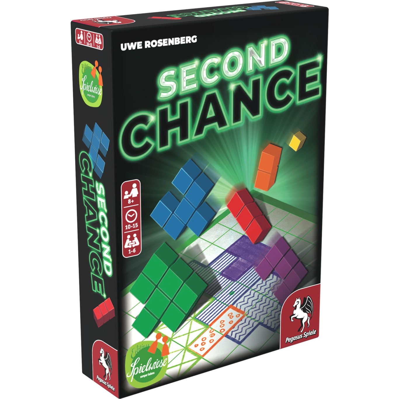 Pegasus Second Chance, 2. Edition, Kartenspiel | 04250231726606 Pegasus Second Chance, 2. Edition, Kartenspiel | 04250231726606