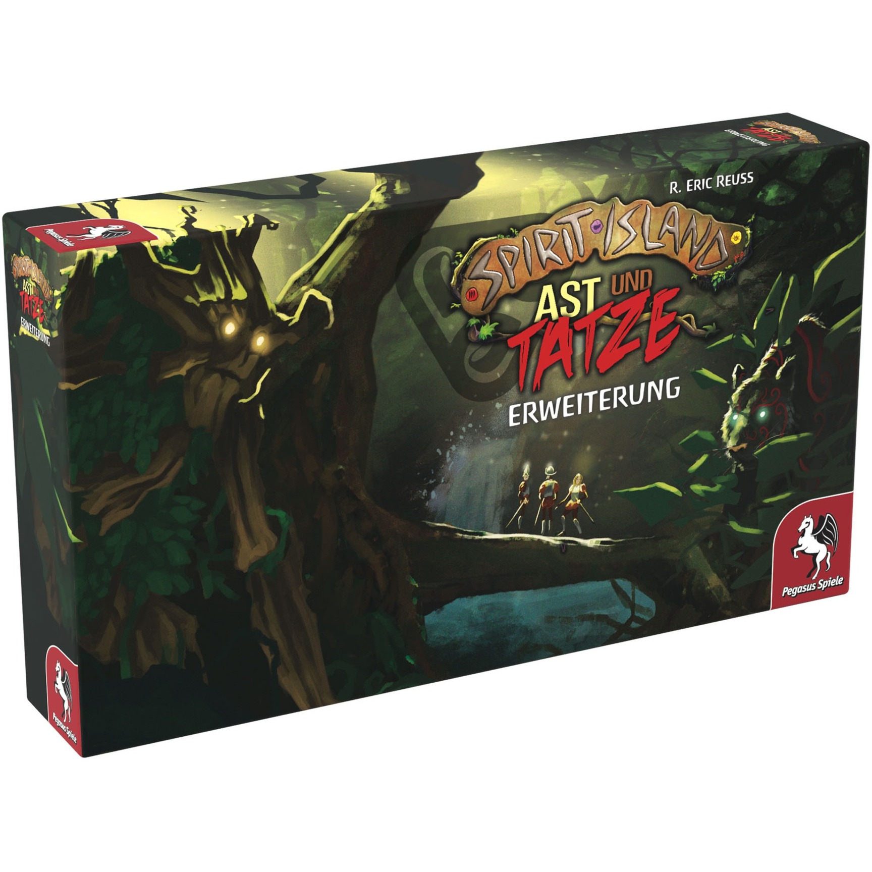 Pegasus Spirit Island: Ast und Tatze, Brettspiel | 04250231718113 Pegasus Spirit Island: Ast und Tatze, Brettspiel | 04250231718113