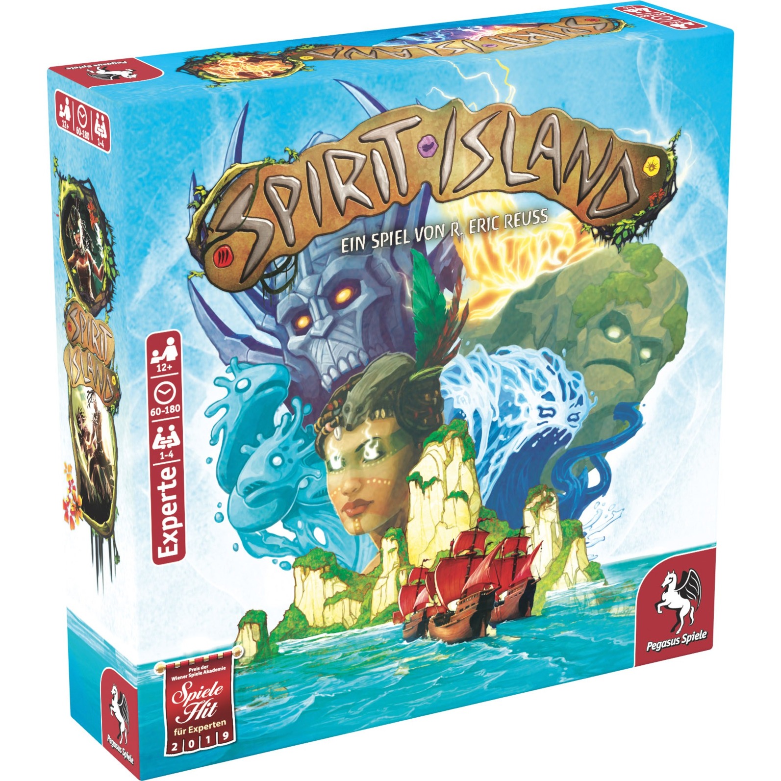 Pegasus Spirit Island, Brettspiel | 04250231715488 Pegasus Spirit Island, Brettspiel | 04250231715488