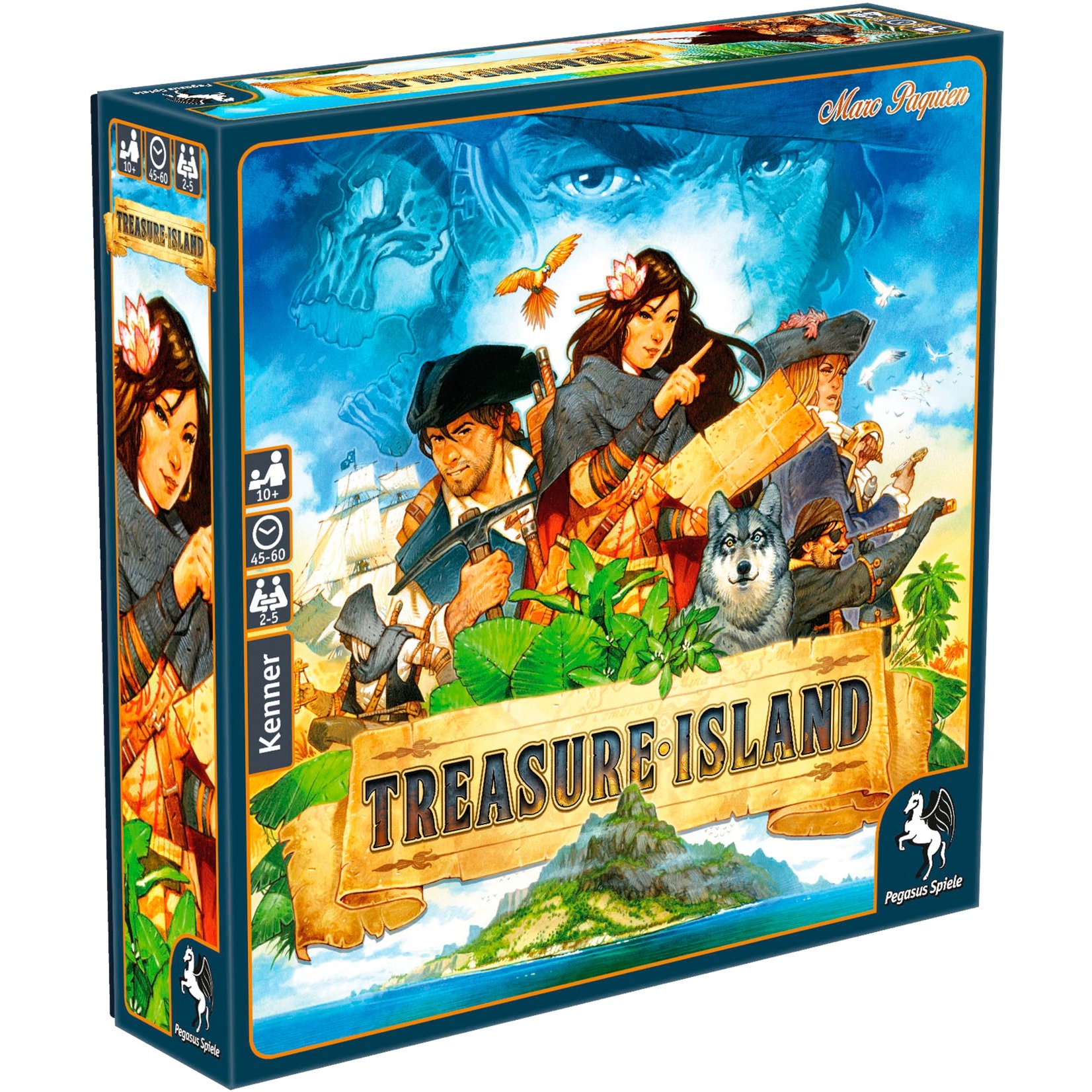 Pegasus Treasure Island, Brettspiel | 04250231717222 Pegasus Treasure Island, Brettspiel | 04250231717222