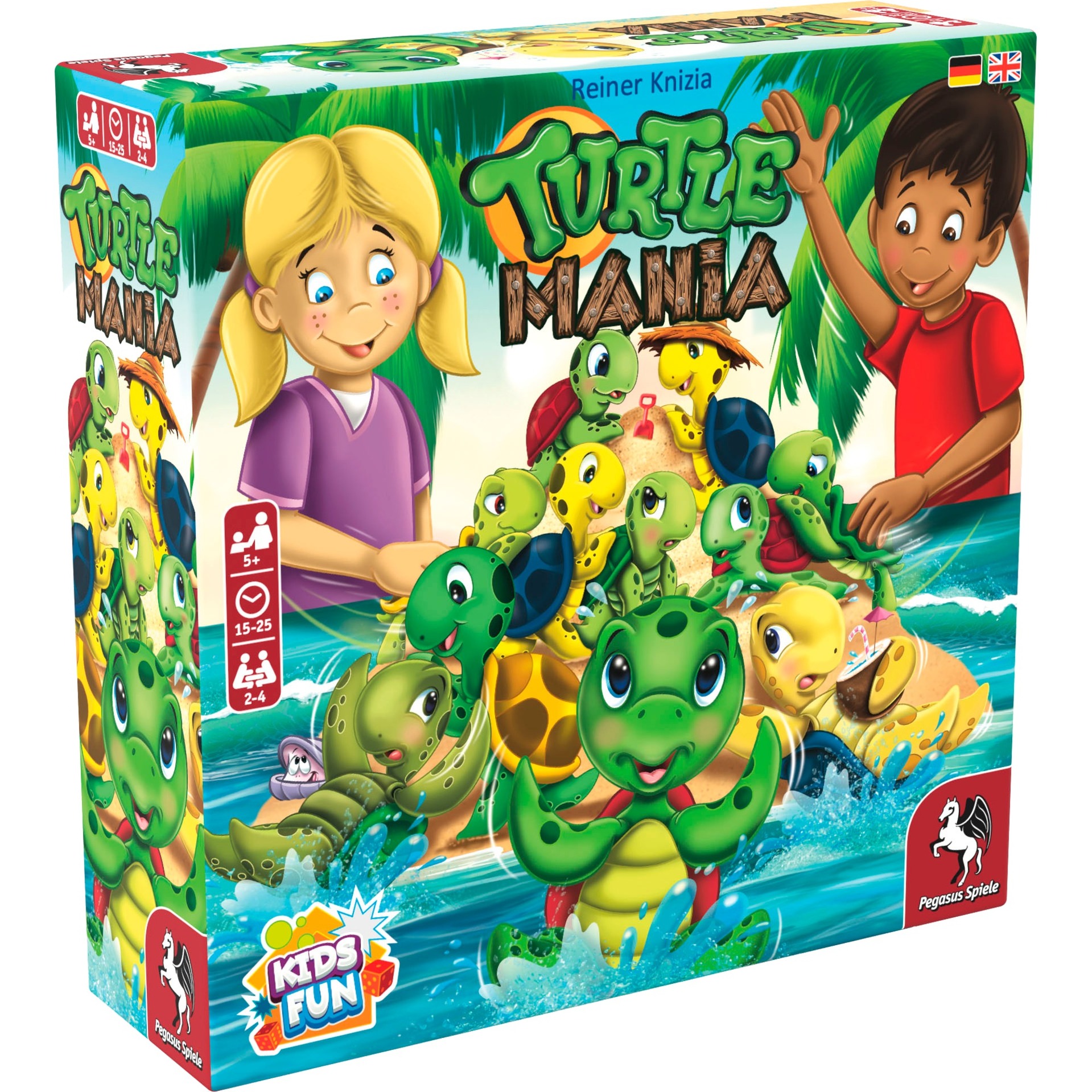 Pegasus Turtle Mania, Geschicklichkeitsspiel | 04250231717390 Pegasus Turtle Mania, Geschicklichkeitsspiel | 04250231717390