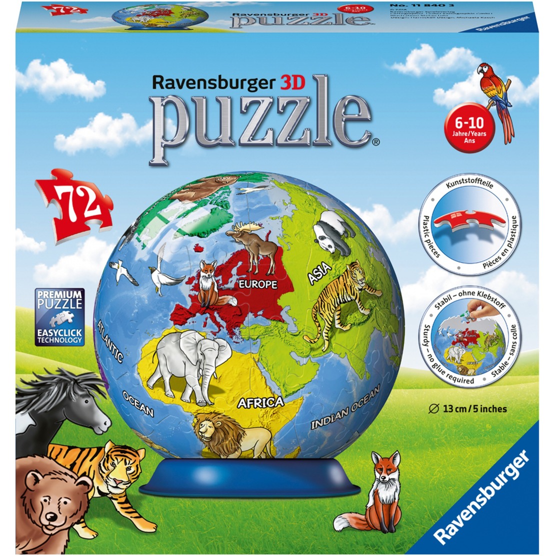 3D Puzzle-Ball Kindererde