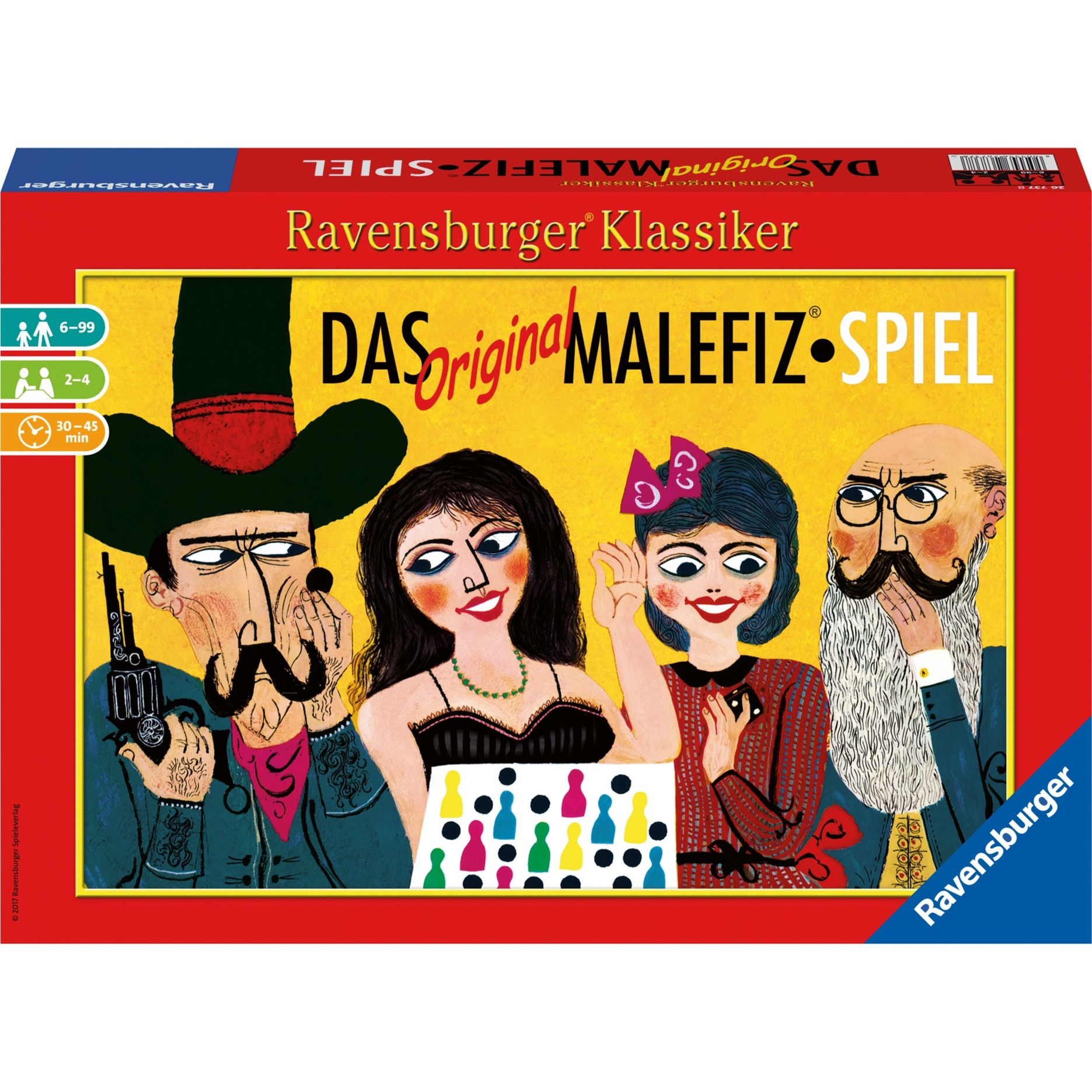 Spielzeug: Ravensburger Das Original Malefiz-Spiel, Brettspiel