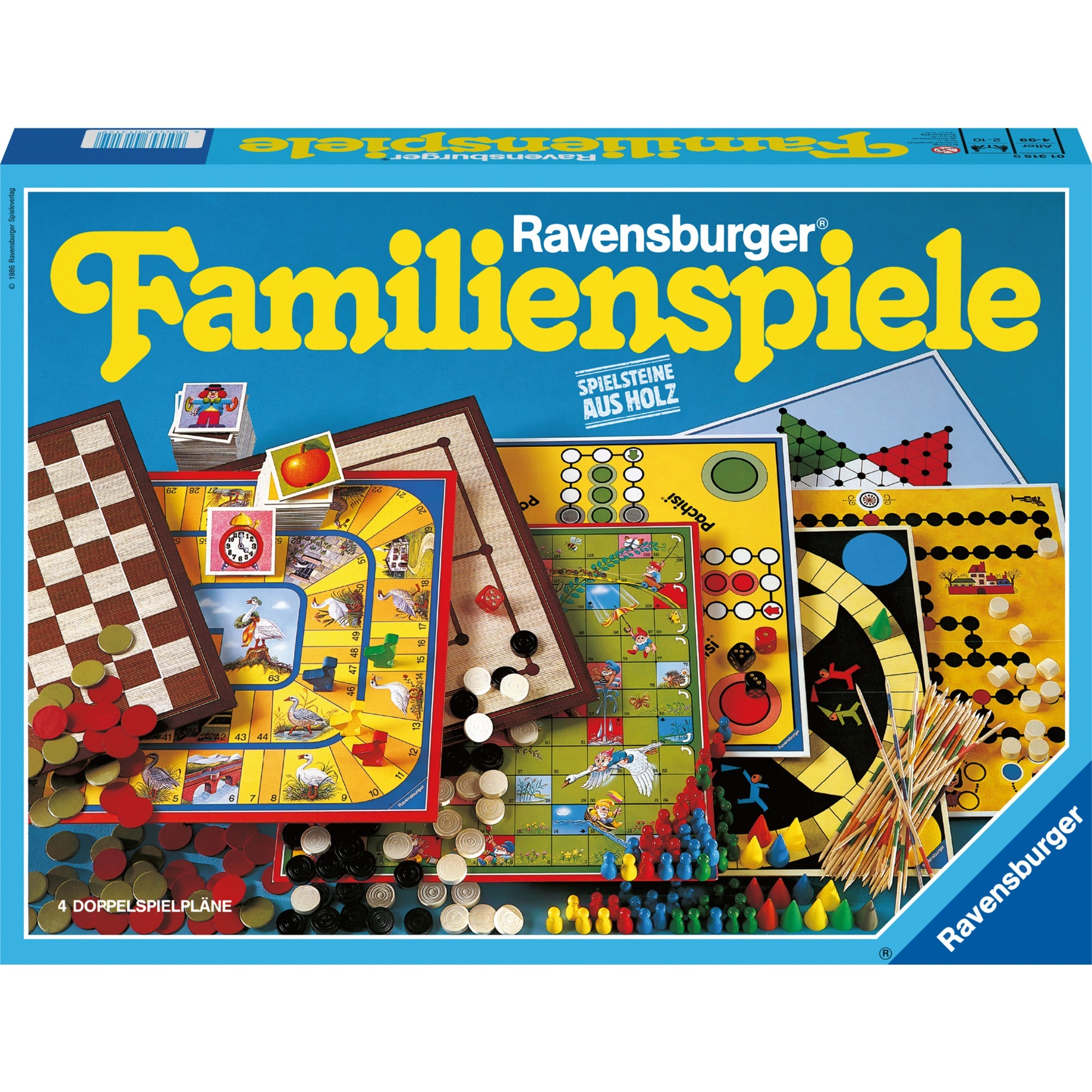Ravensburger Familienspiele, Brettspiel | 04005556013159 Ravensburger Familienspiele, Brettspiel | 04005556013159