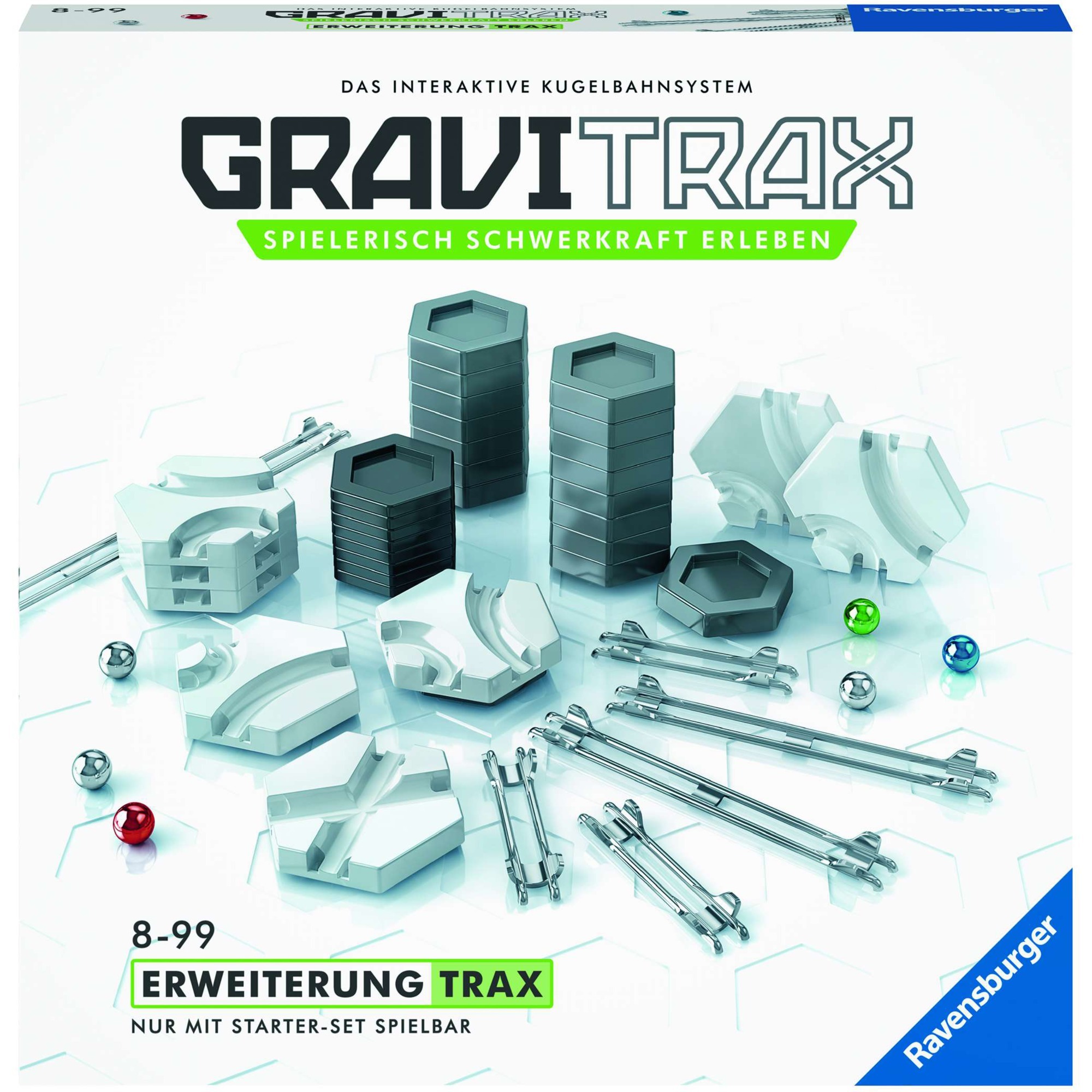 Spielzeug: Ravensburger GraviTrax Erweiterung Trax, Bahn