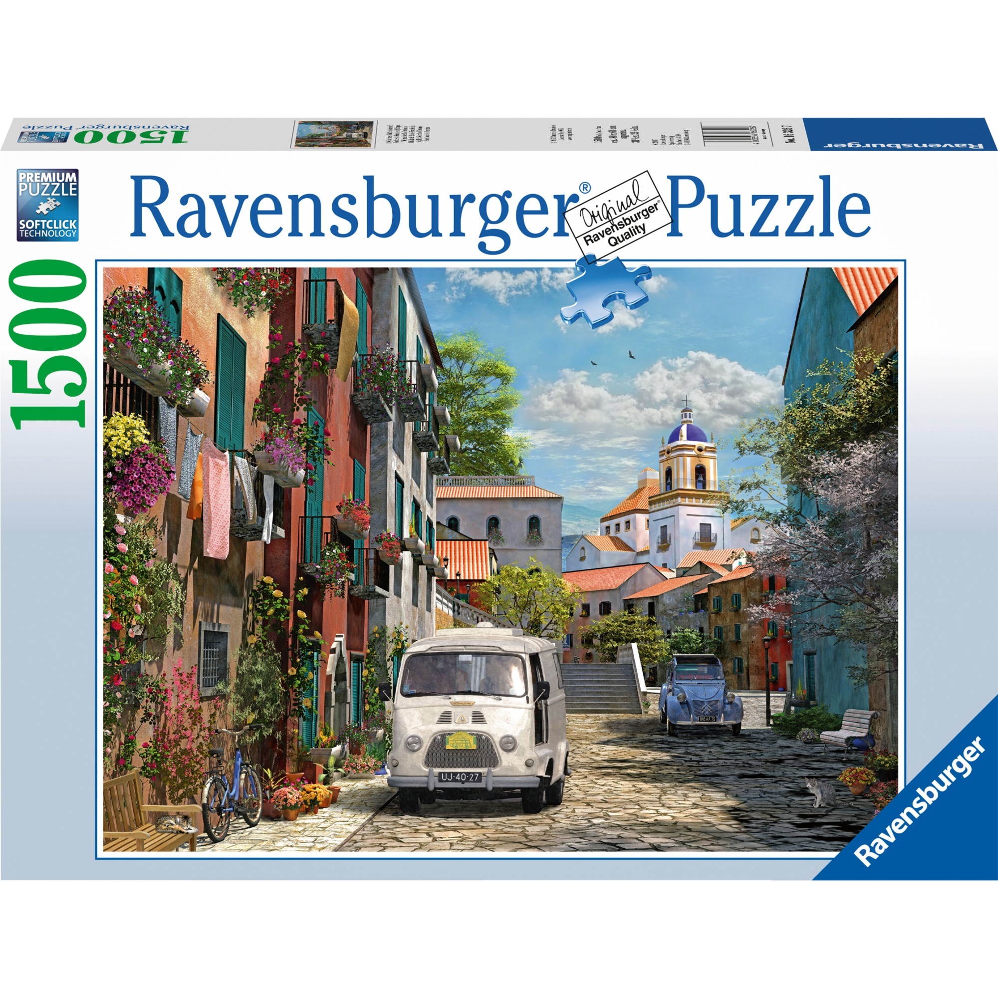 Ravensburger Idyllisches Südfrankreich, Puzzle | 04005556163267