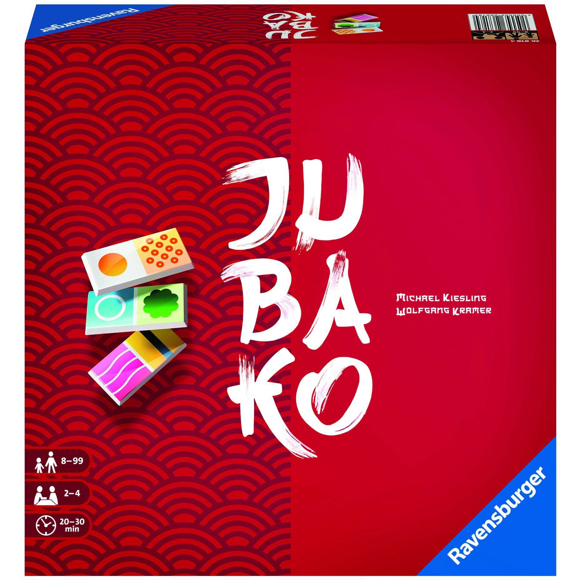 Ravensburger Jubako, Brettspiel | 04005556268184